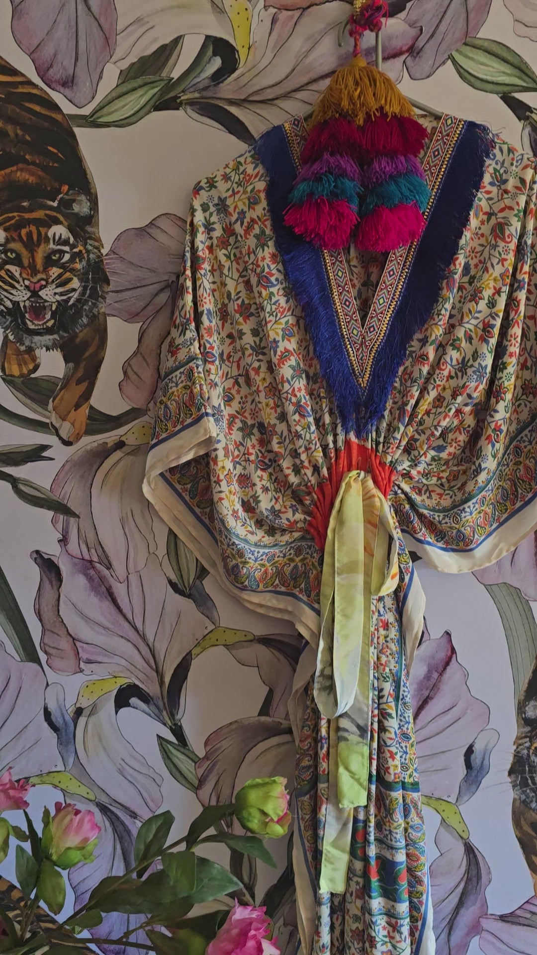The LONG KAFTAN