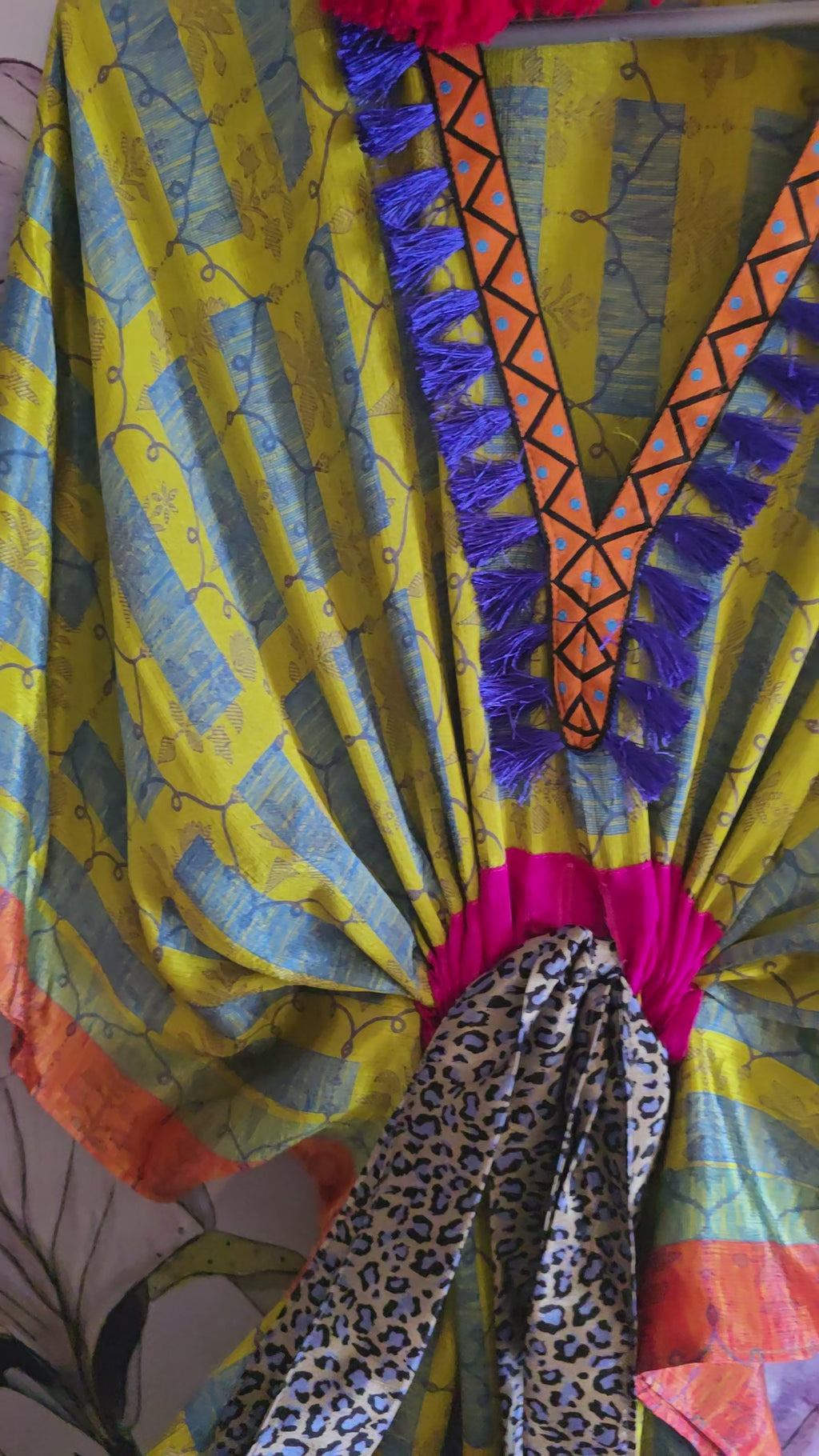 The LONG KAFTAN
