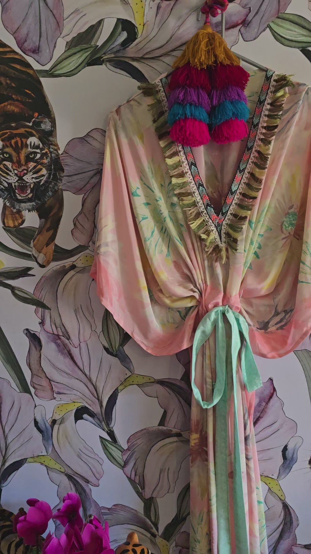 The LONG KAFTAN