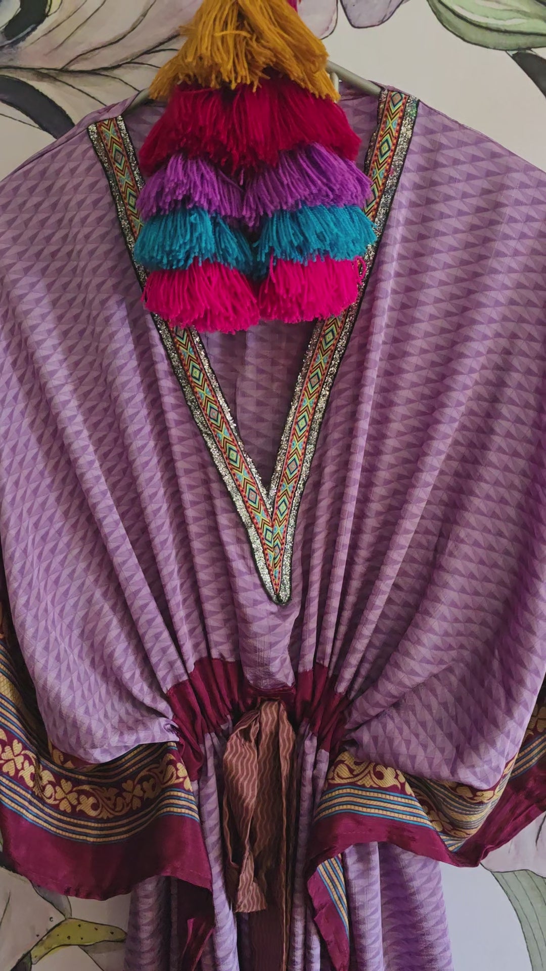 The SHORT KAFTAN