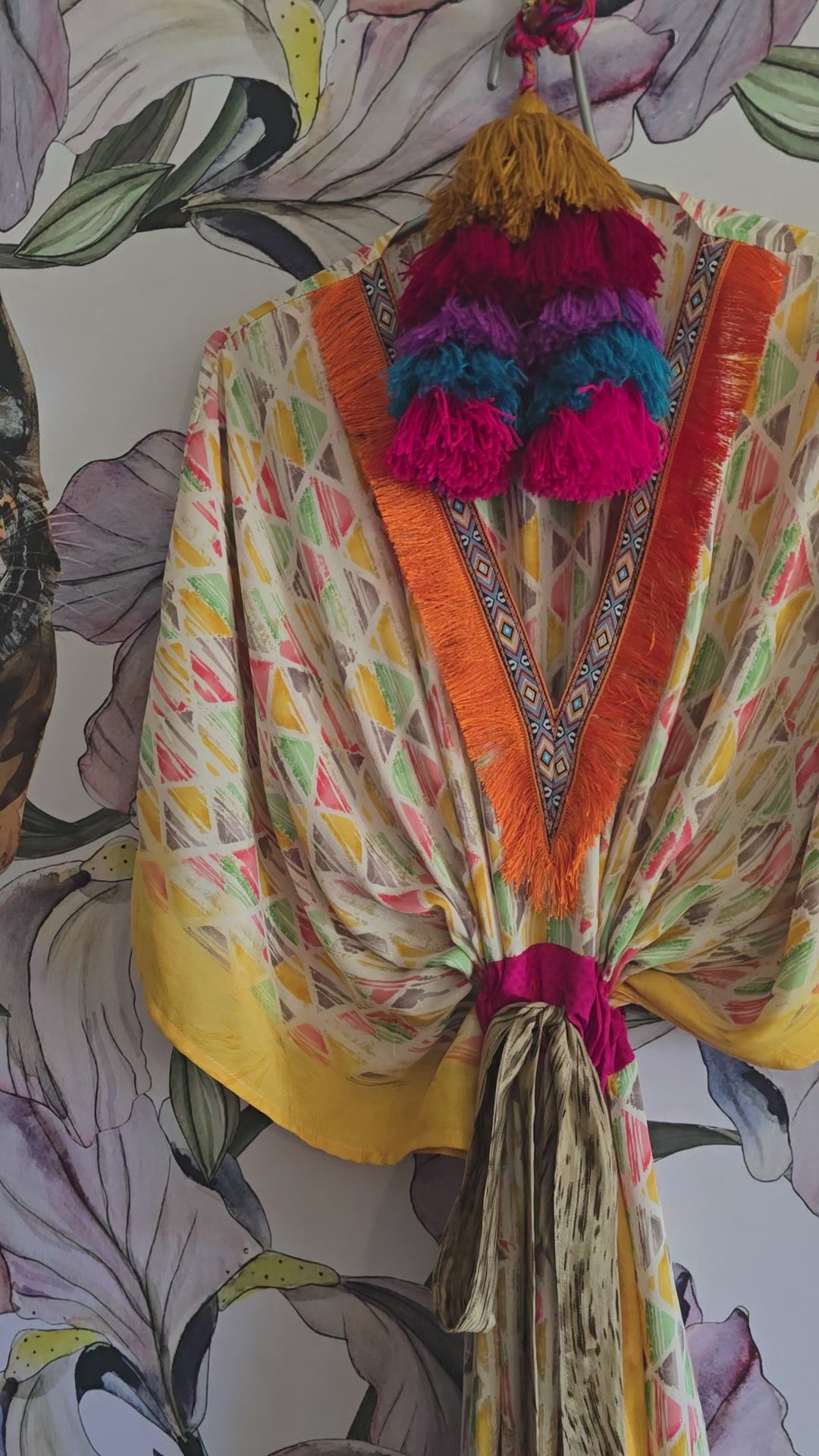 The LONG KAFTAN