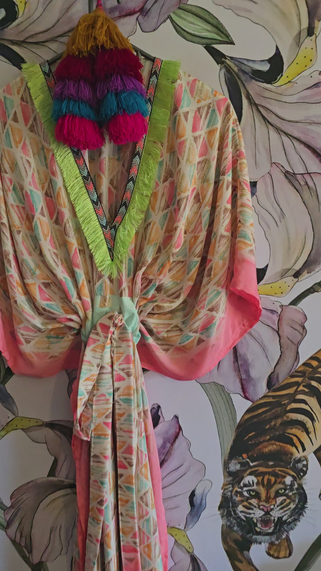 The LONG KAFTAN