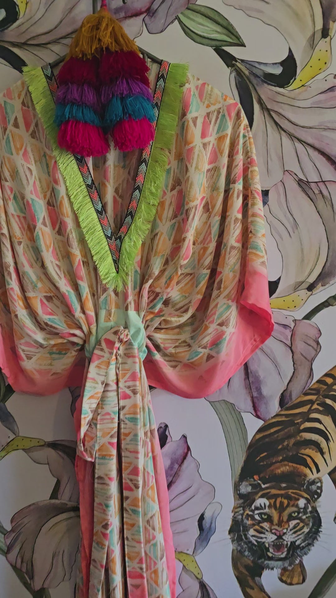 The LONG KAFTAN