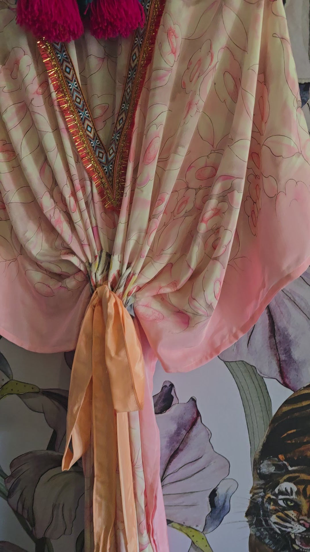 The LONG KAFTAN
