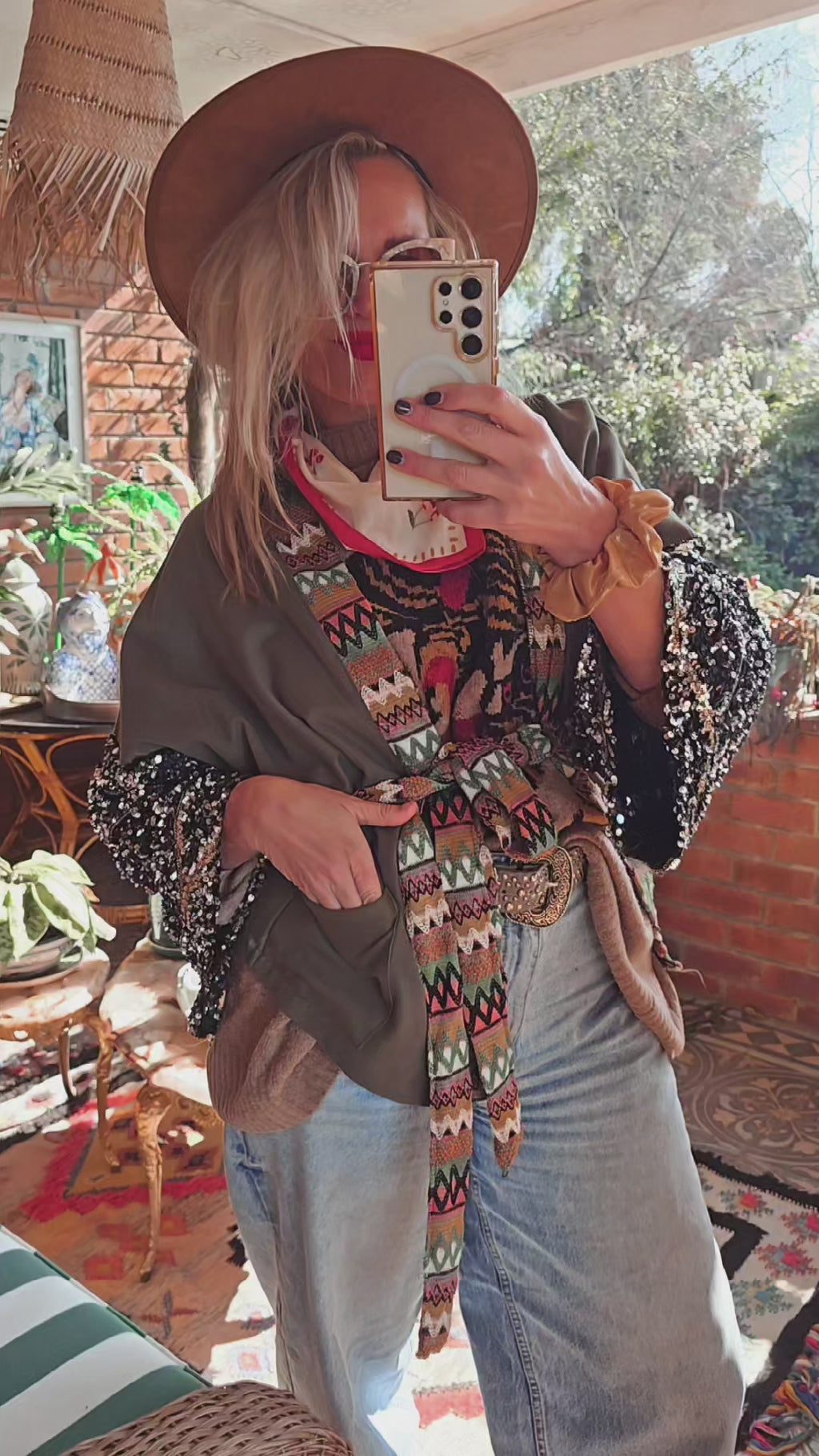 The COWGIRL BLING JACKET