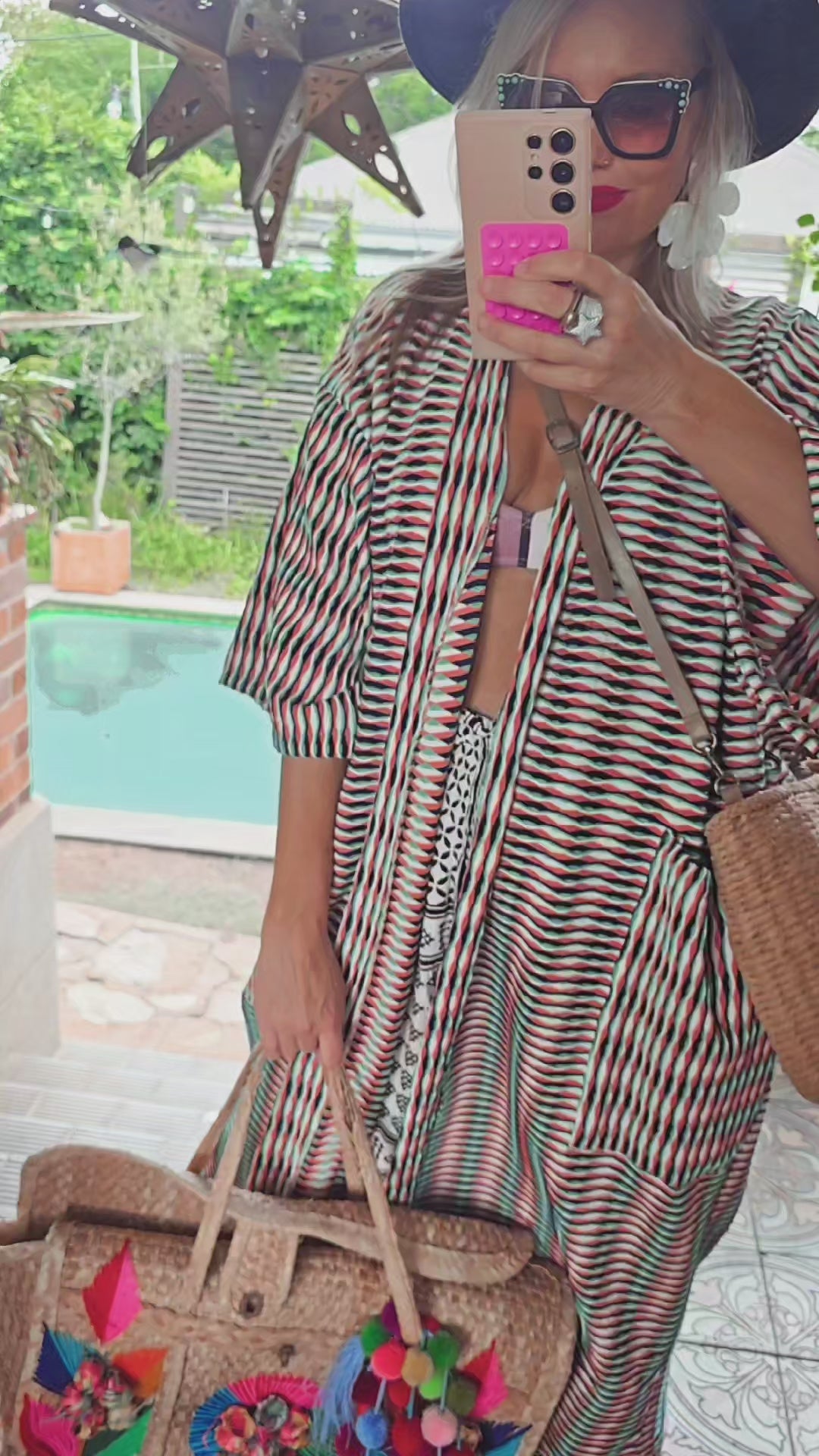 The WES ANDERSON KIMONO