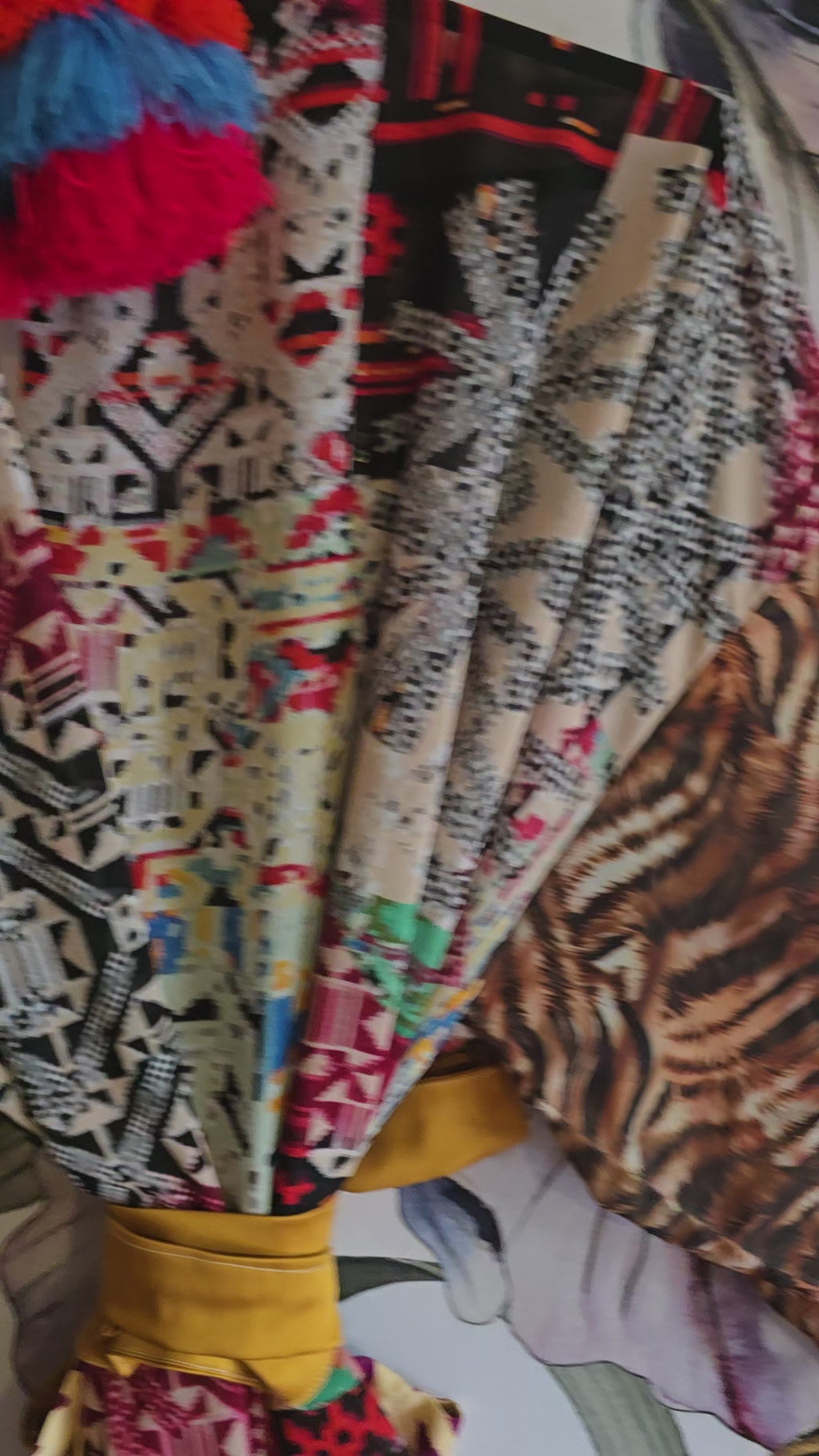 The ORIENTAL TIGER KIMONO