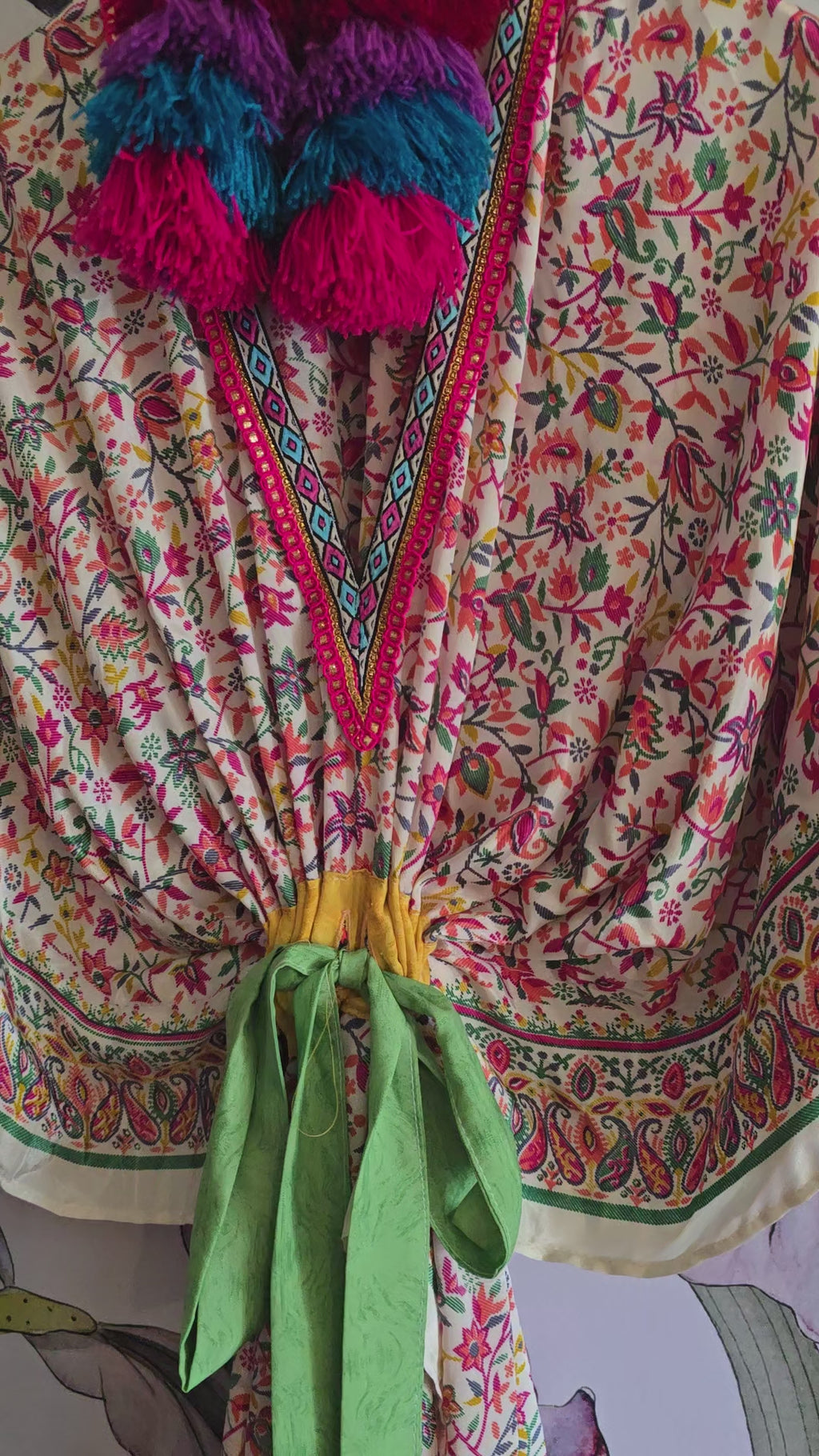 The SHORT KAFTAN
