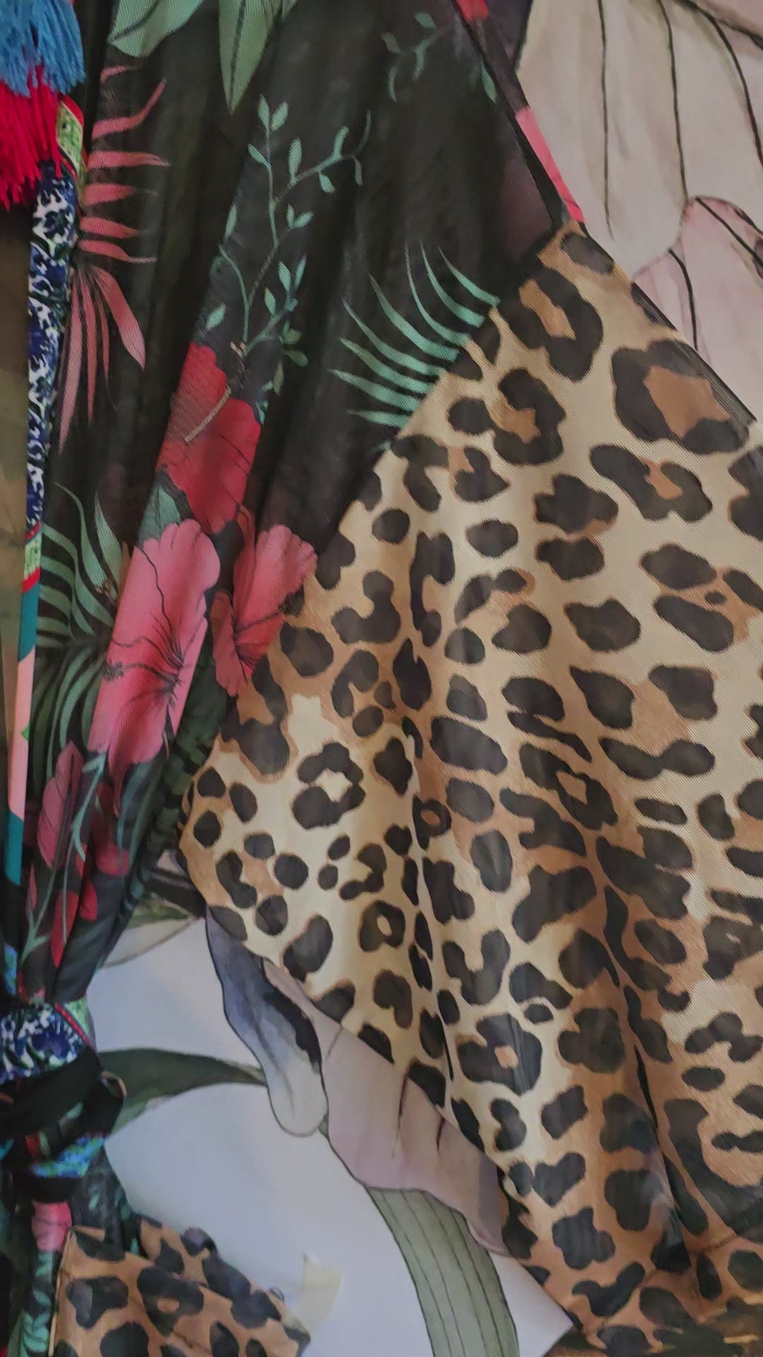 The WILD MESH KIMONO