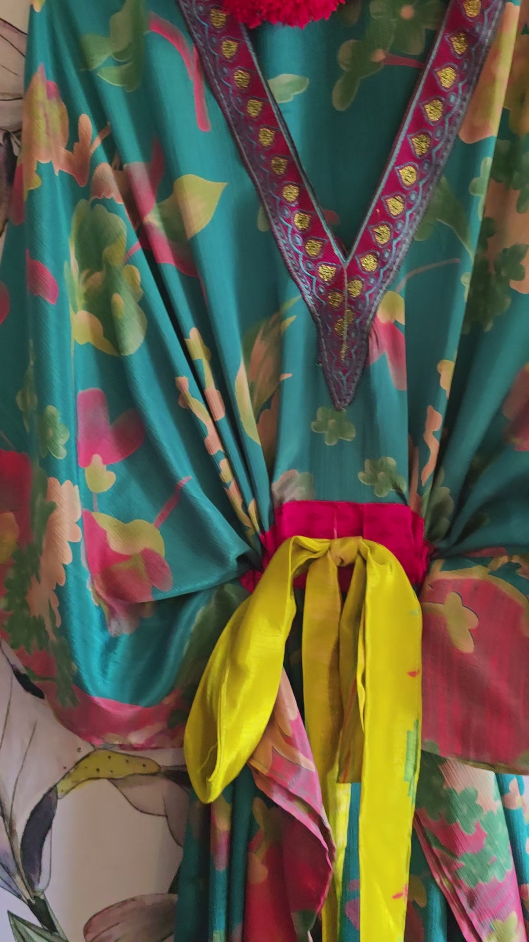 The LONG KAFTAN