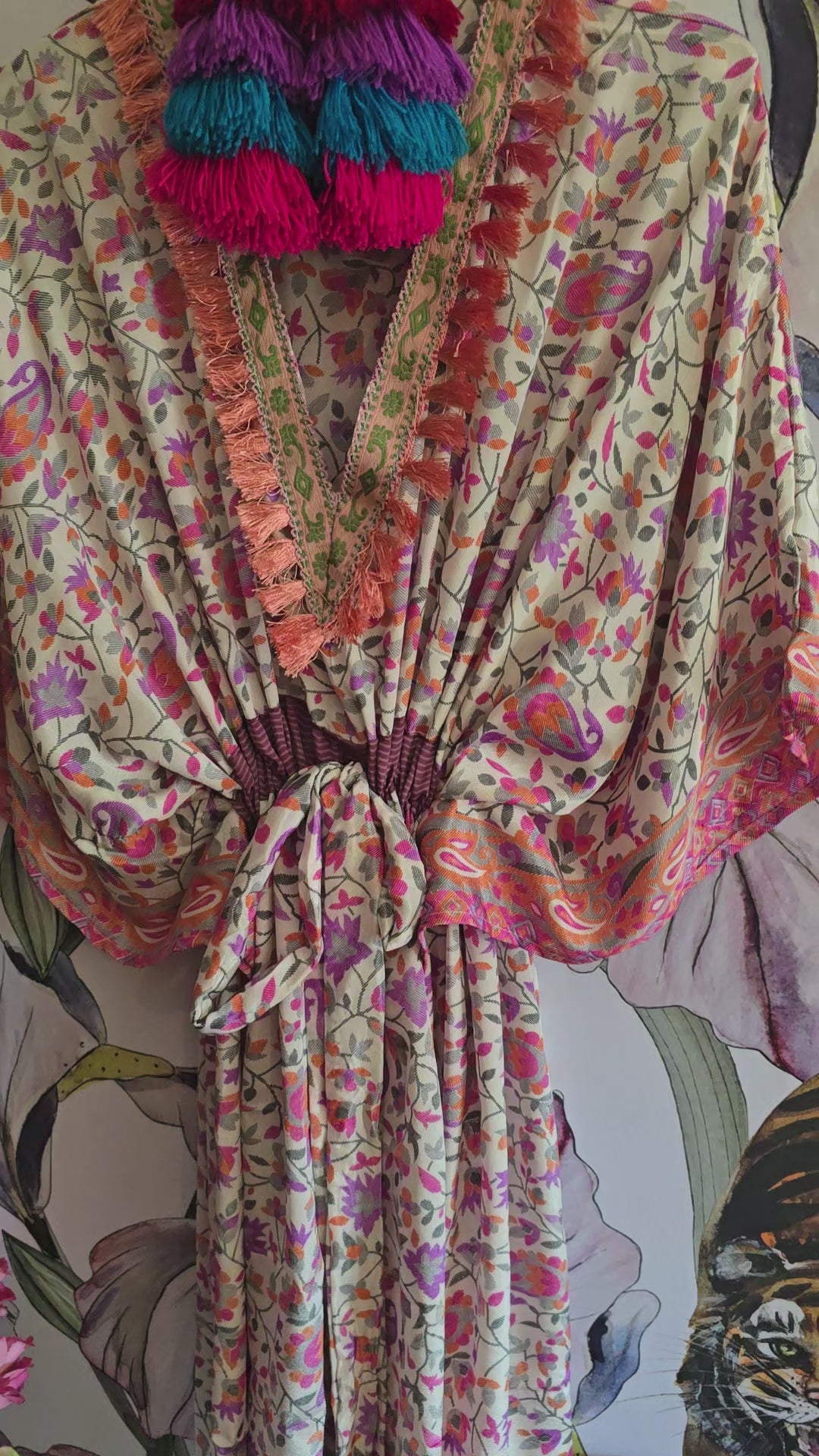 The SHORT KAFTAN