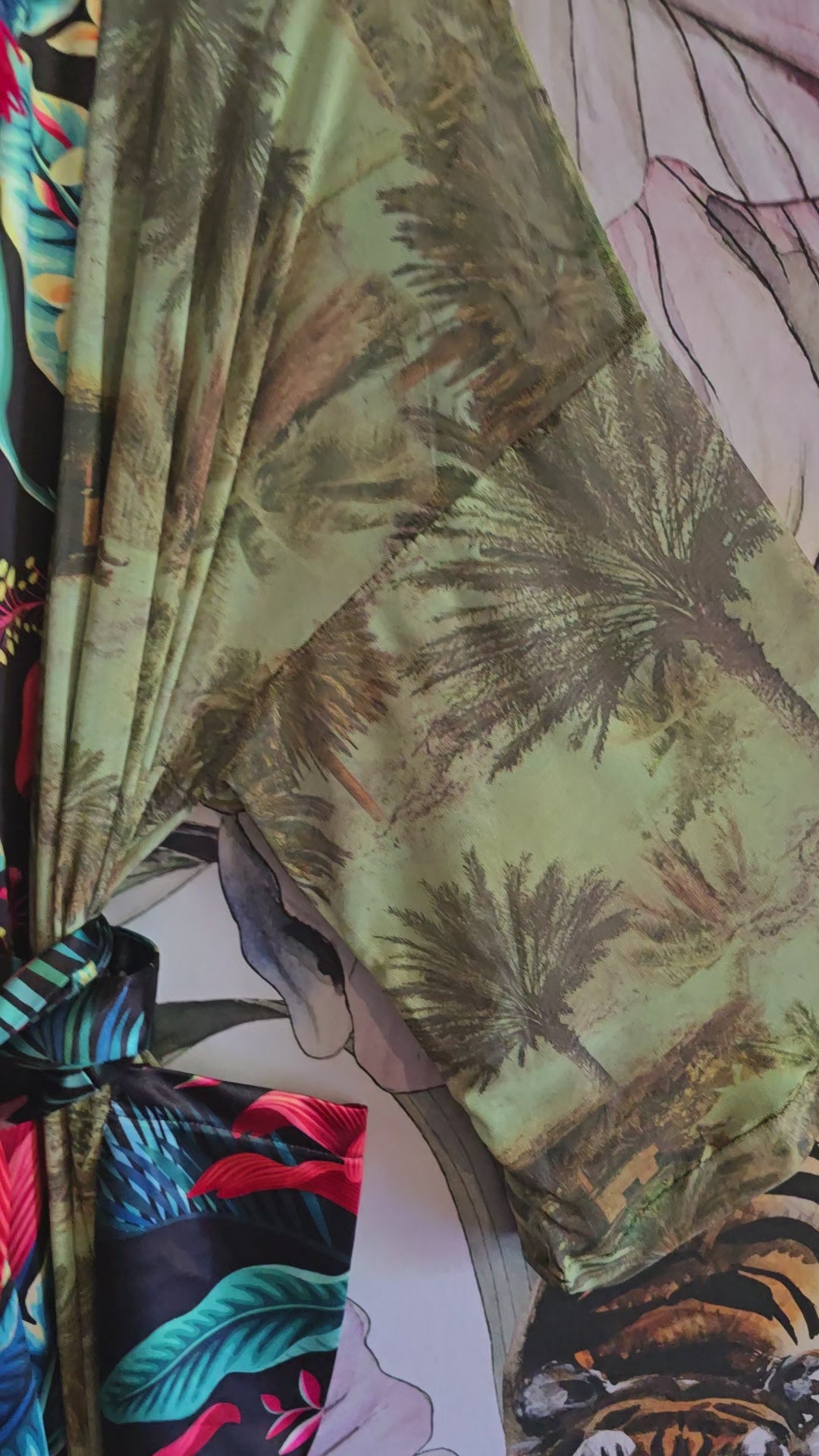 The OASIS MESH KIMONO