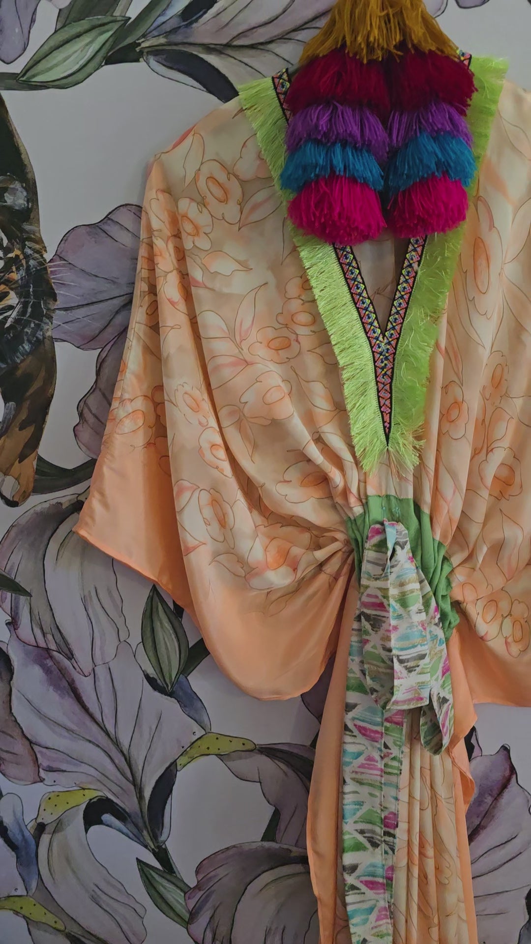 The LONG KAFTAN