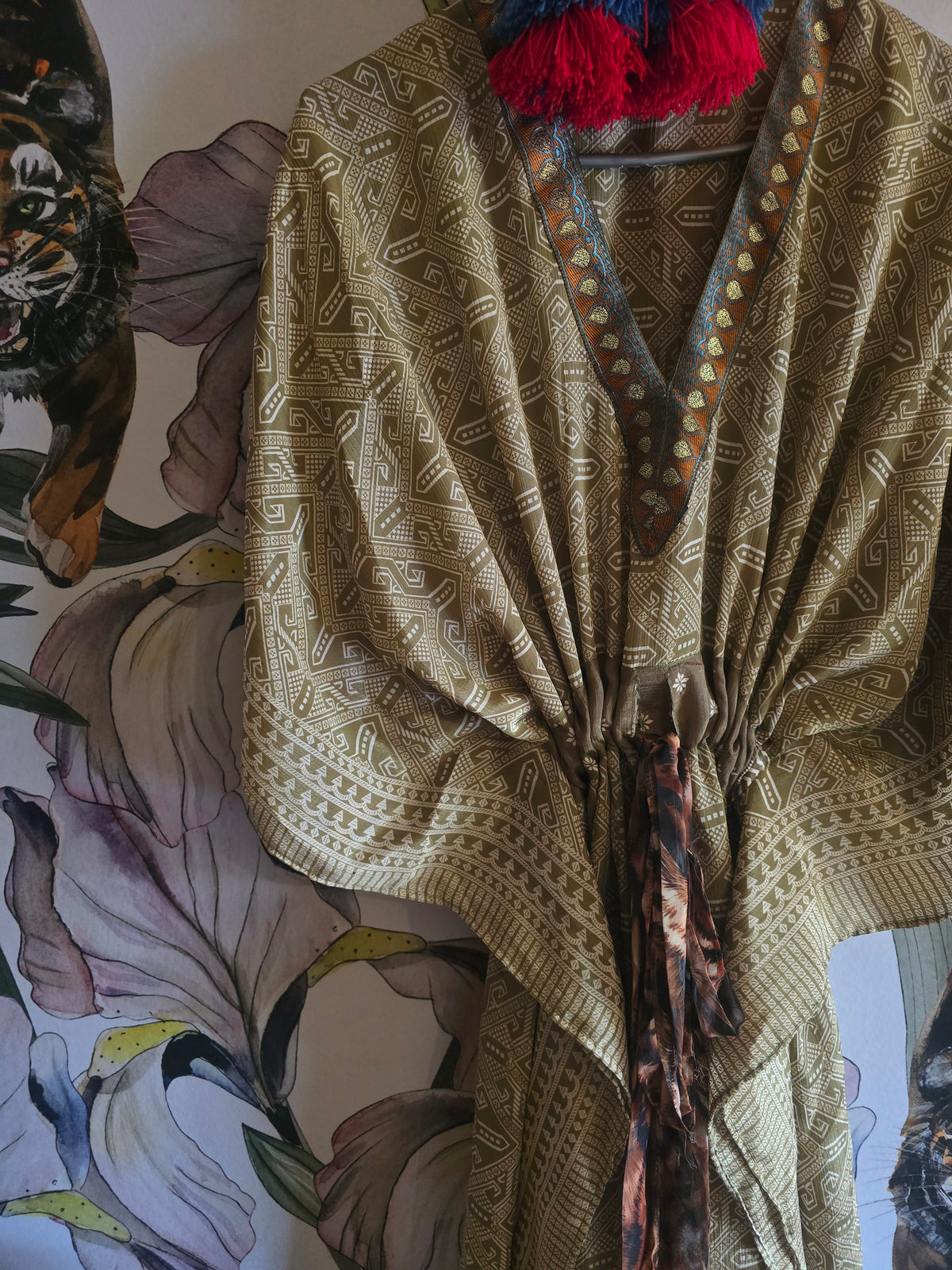 The LONG VILANCULOS KAFTAN