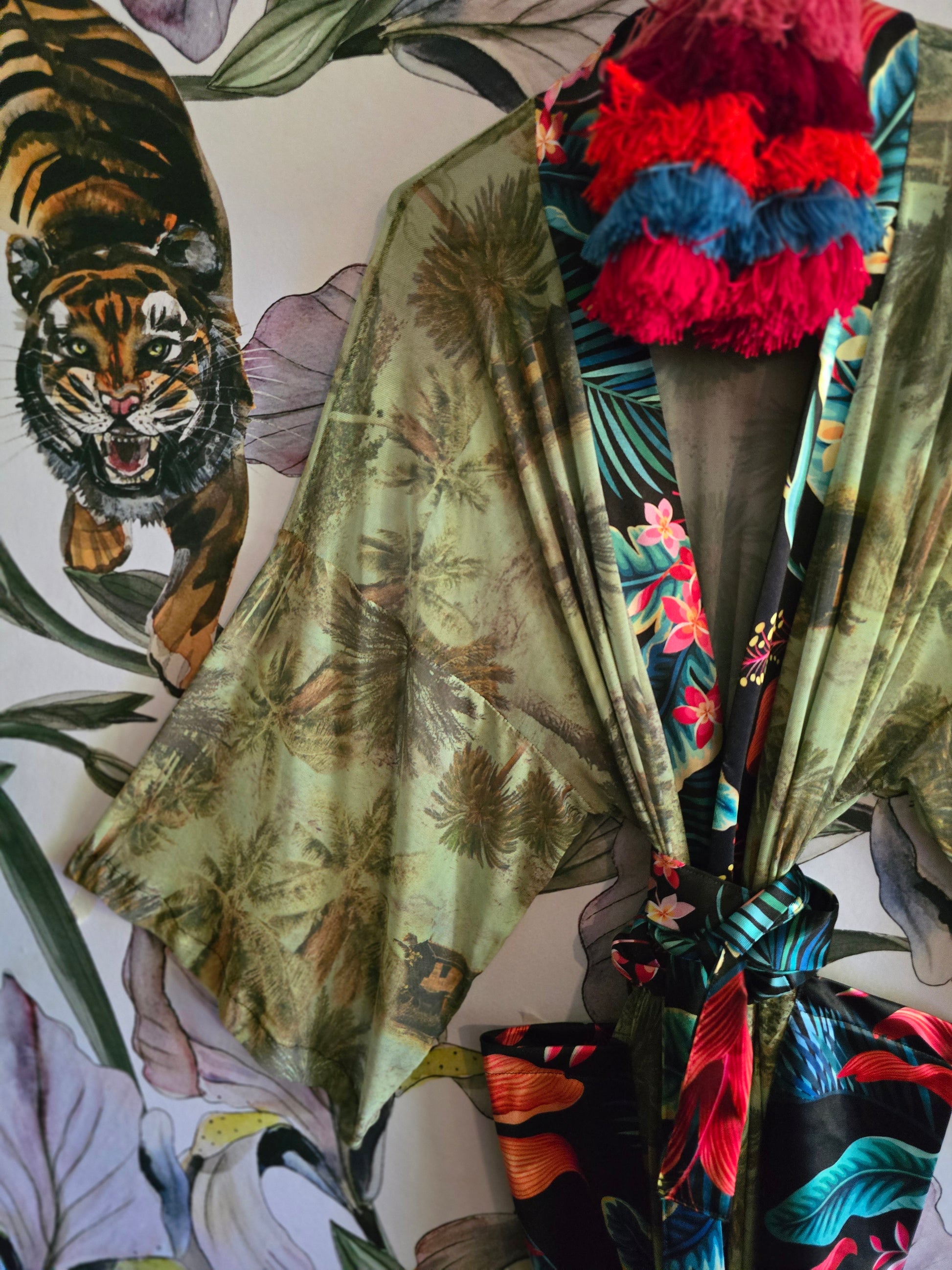 The OASIS MESH KIMONO