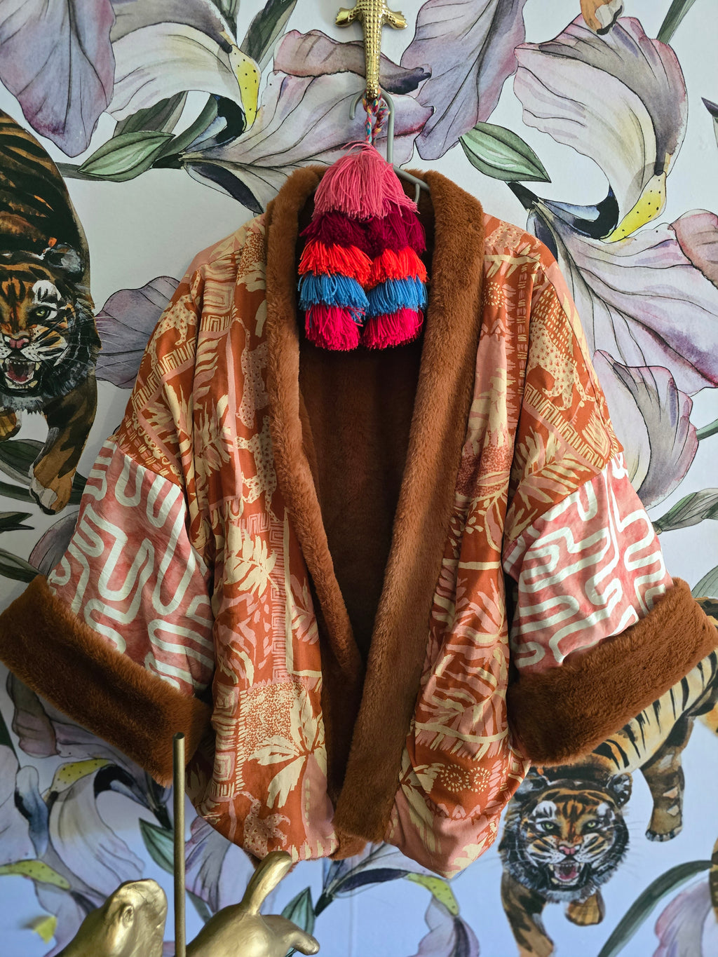 The JUNGLE ADVENTURE JACKET, FULLY REVERSIBLE