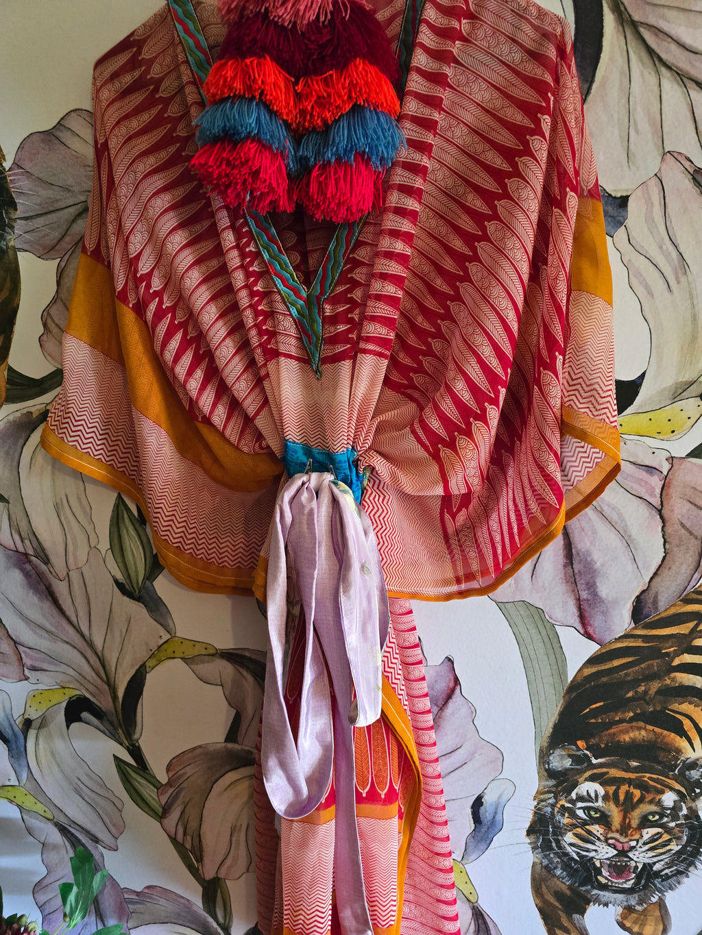 The SHORT KAFTAN