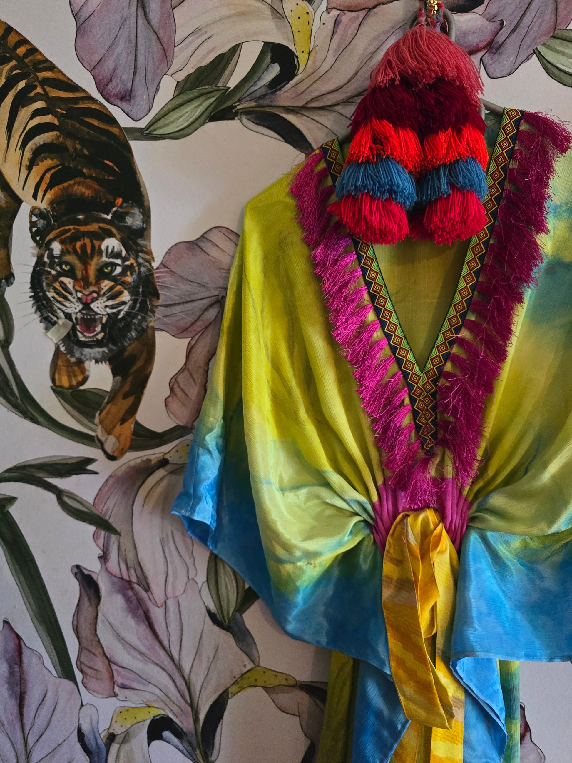 The LONG KAFTAN