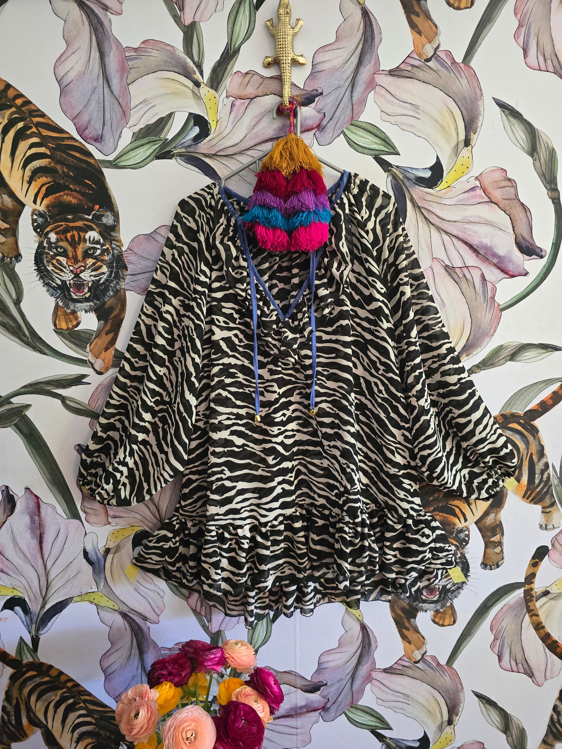 The LOVELEE FRILL FROCK