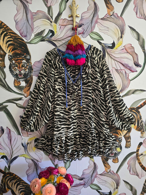 The LOVELEE FRILL FROCK