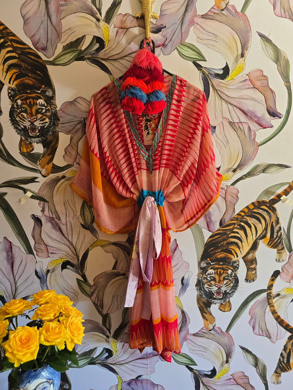 The SHORT KAFTAN