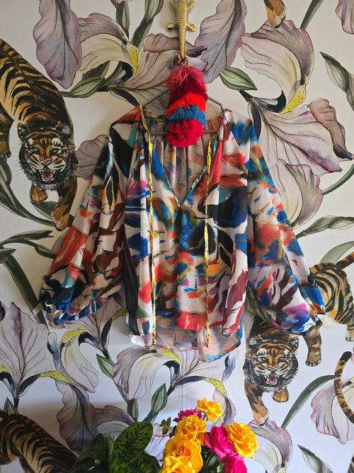The ARTIST BOHO SHIRT