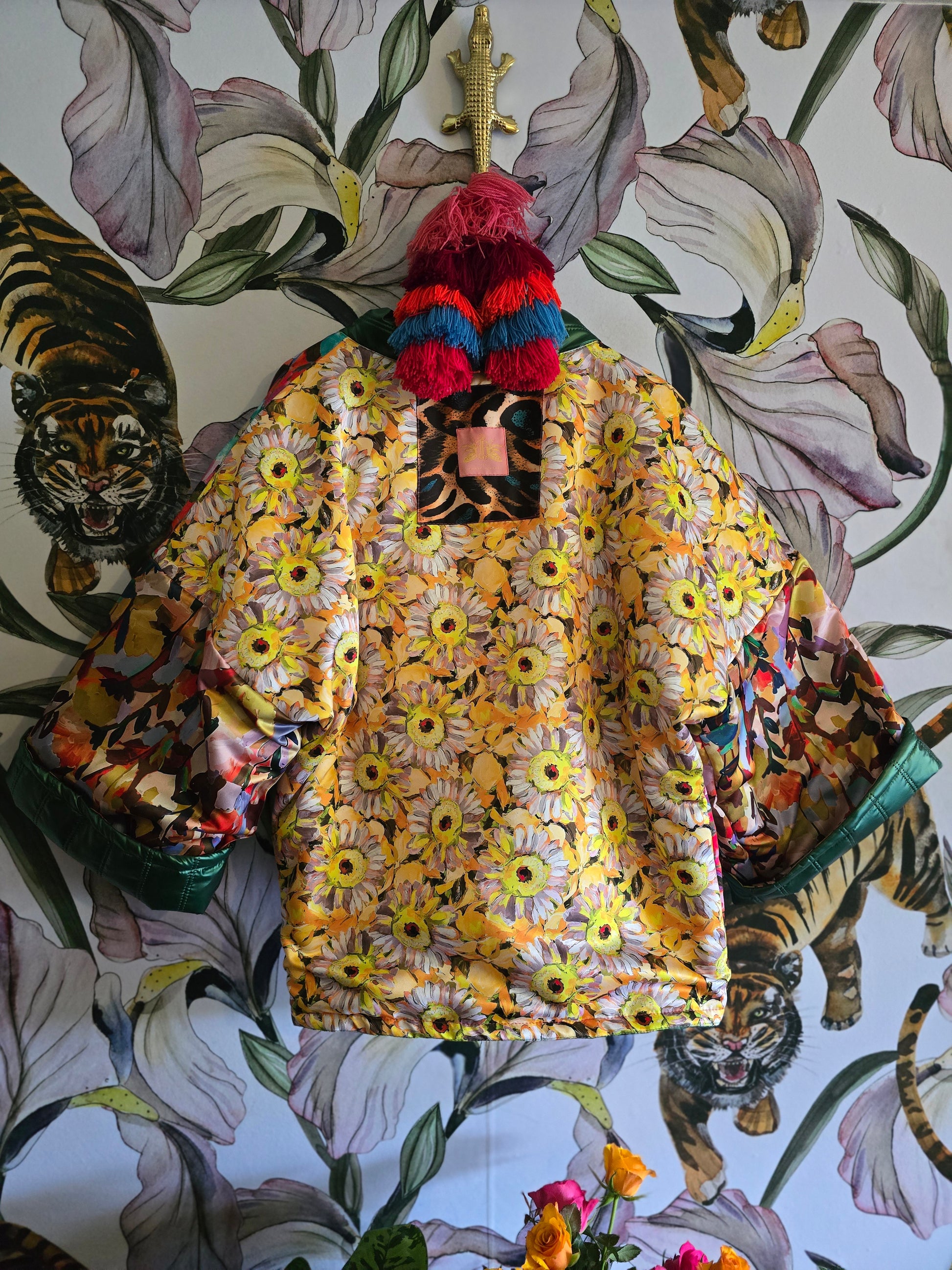 The COOL MOM PUFFER ART JACKET #1