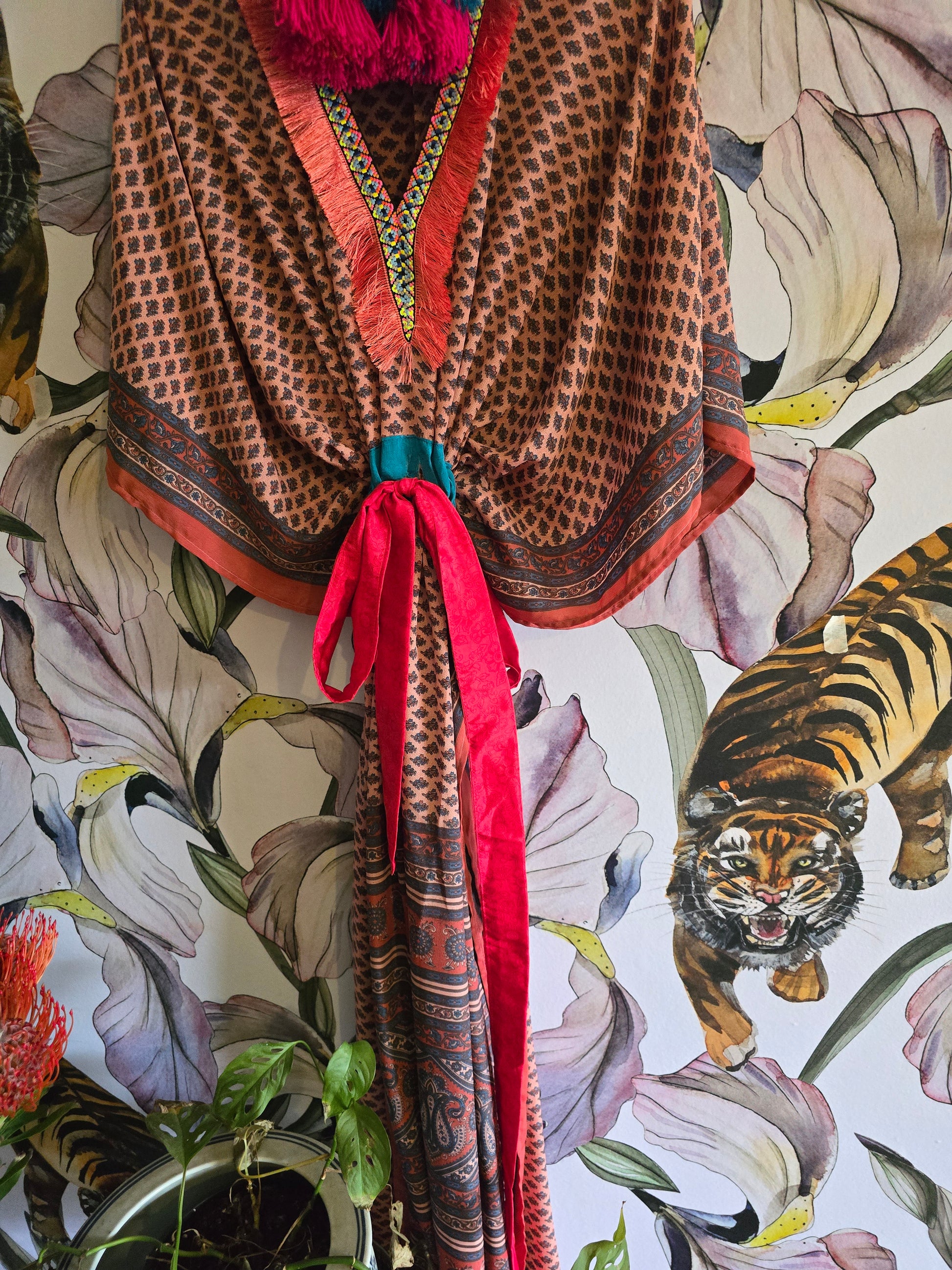 The LONG KAFTAN