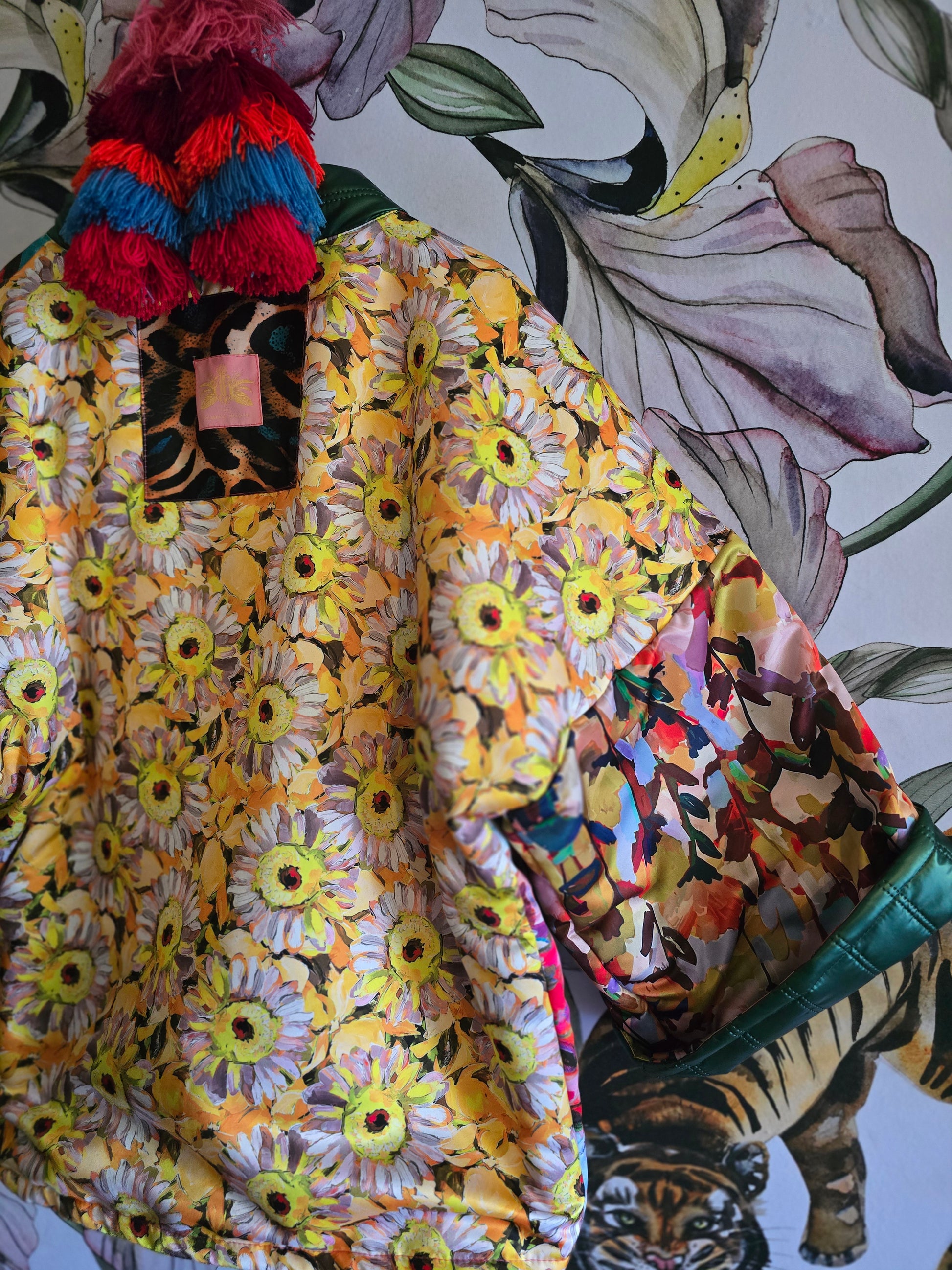 The COOL MOM PUFFER ART JACKET #1