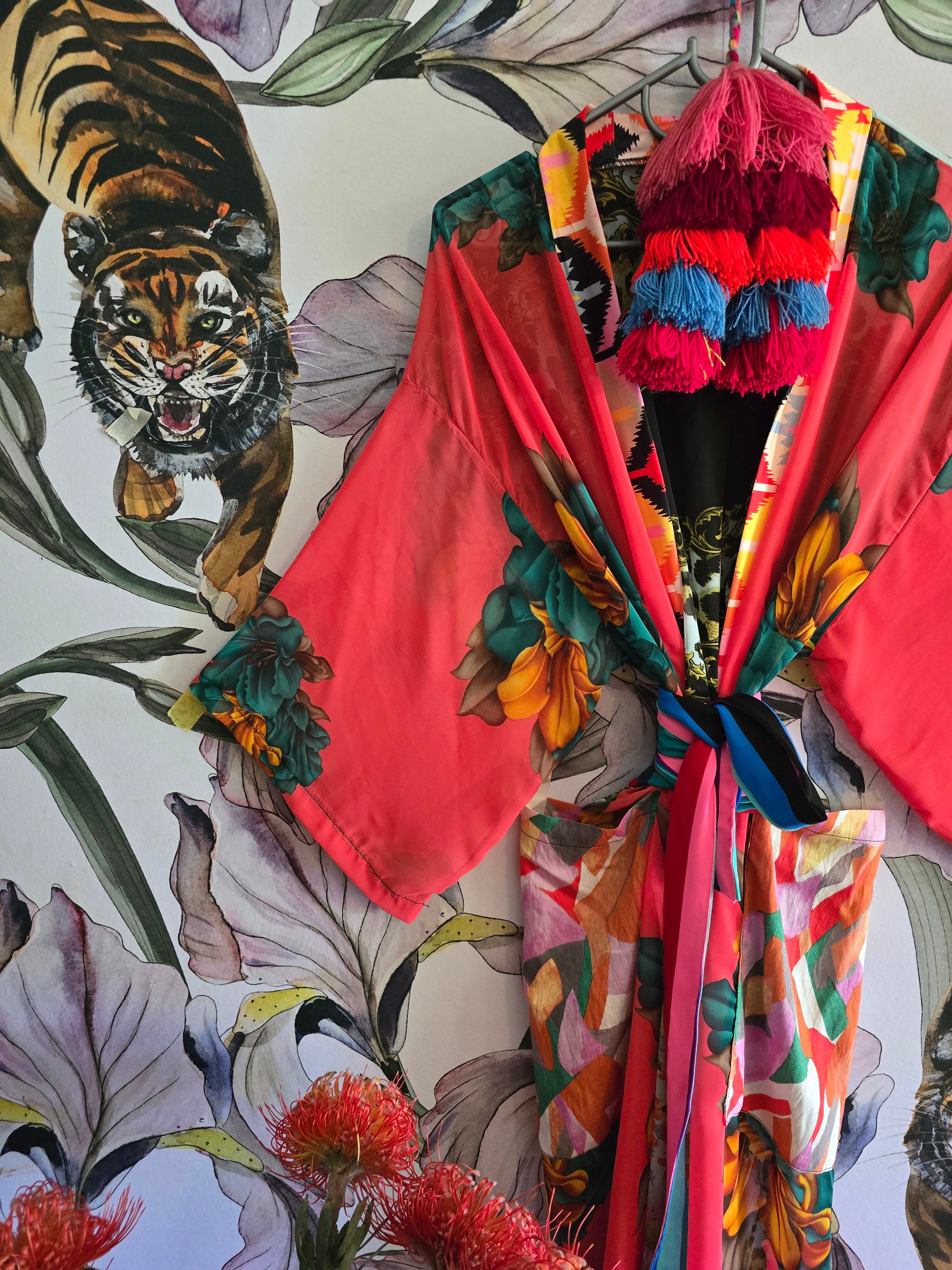 The sweet peach kimono
