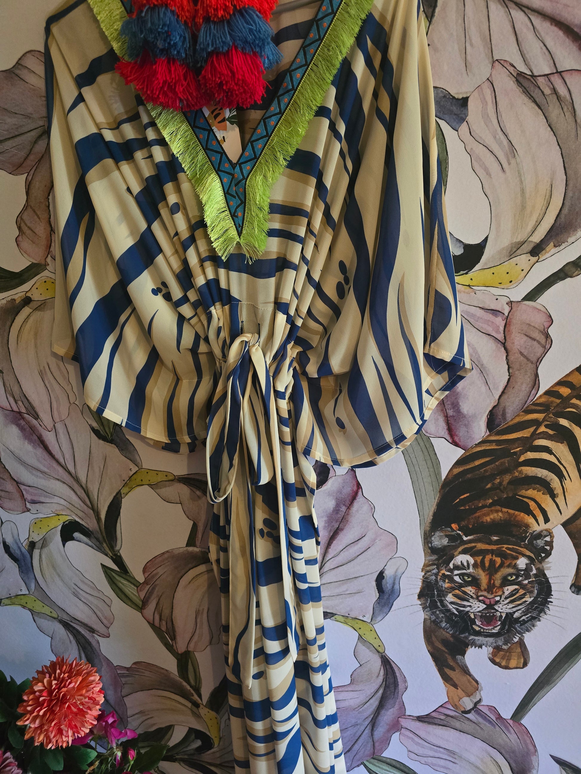 The LONG KAFTAN