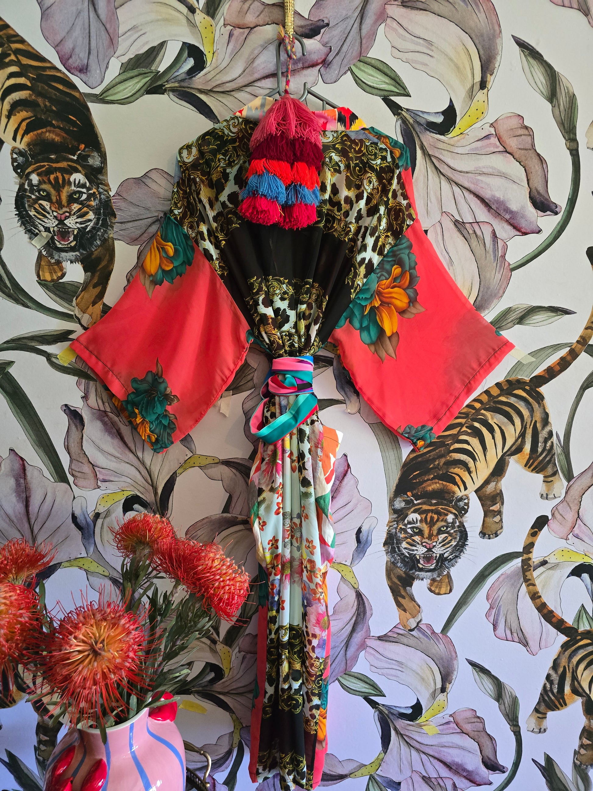 The sweet peach kimono