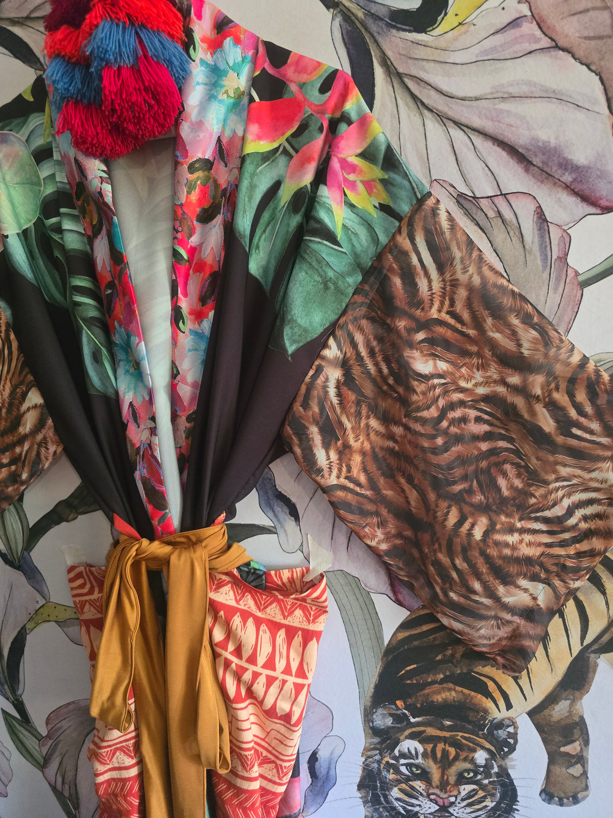 The TROPICAL KIMONO #1