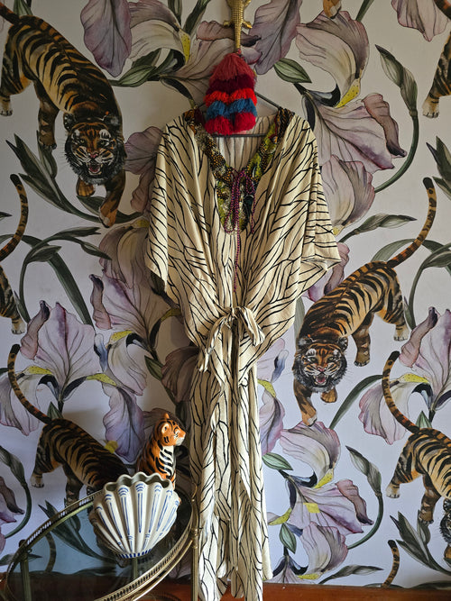 Let's GO ON SAFARI KAFTAN WITH SEPERATE TIE