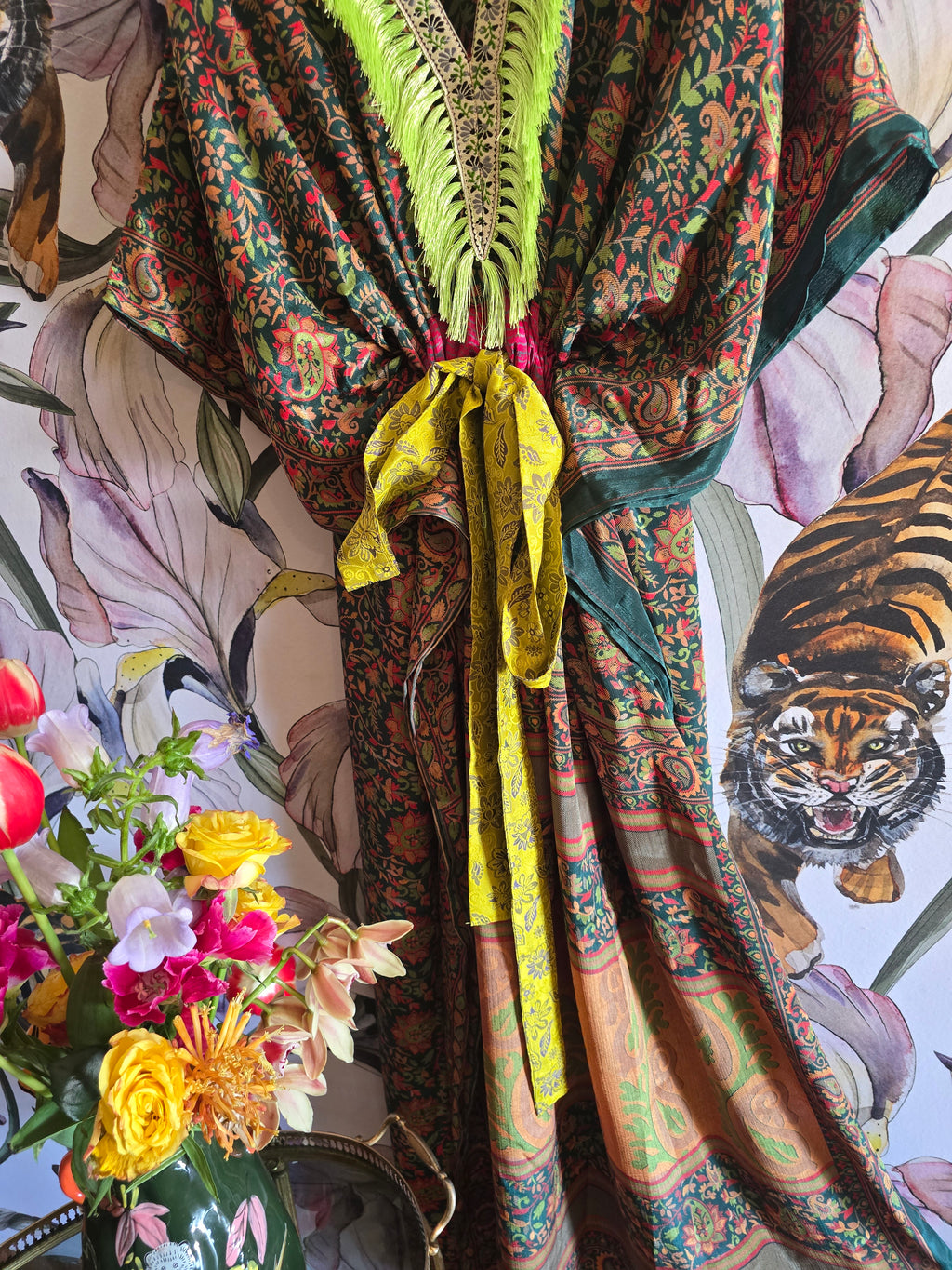 The LONG KAFTAN