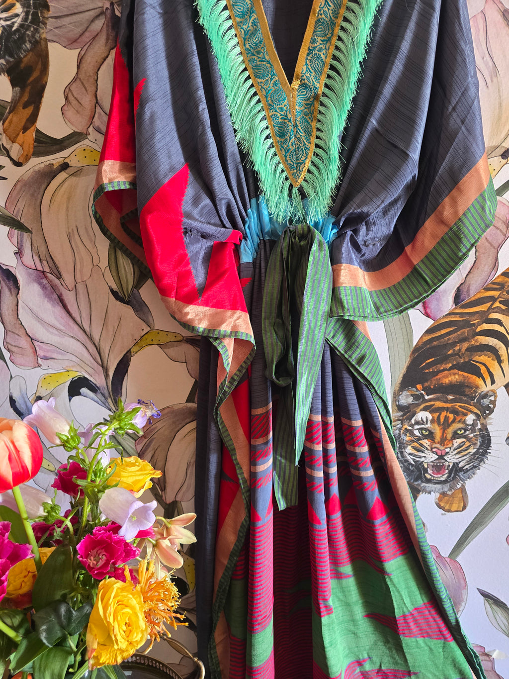 The LONG KAFTAN