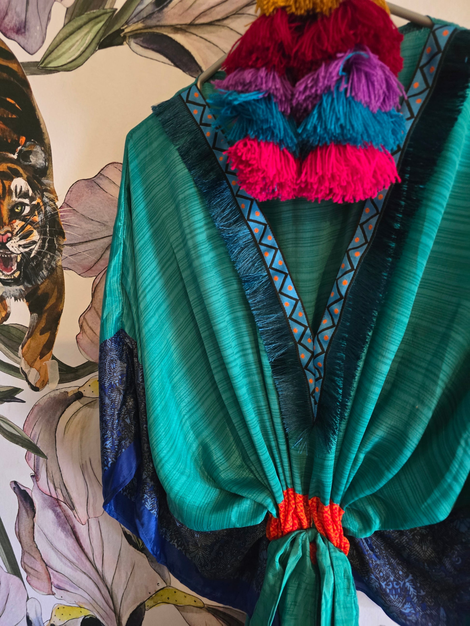 The LONG KAFTAN