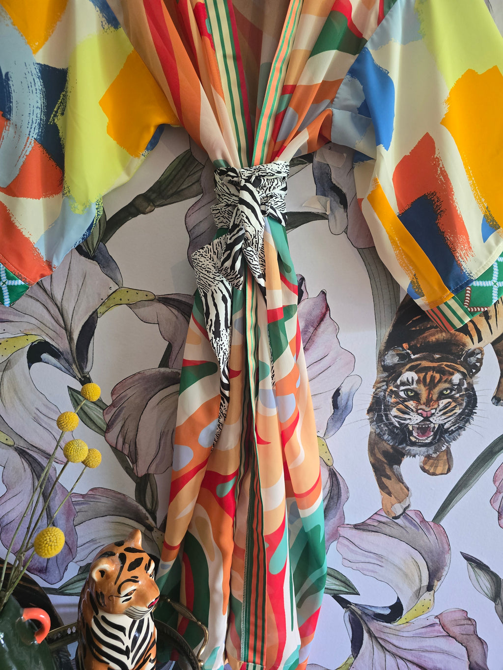 The COLOUR CRUSH CPT KIMONO ORANGE