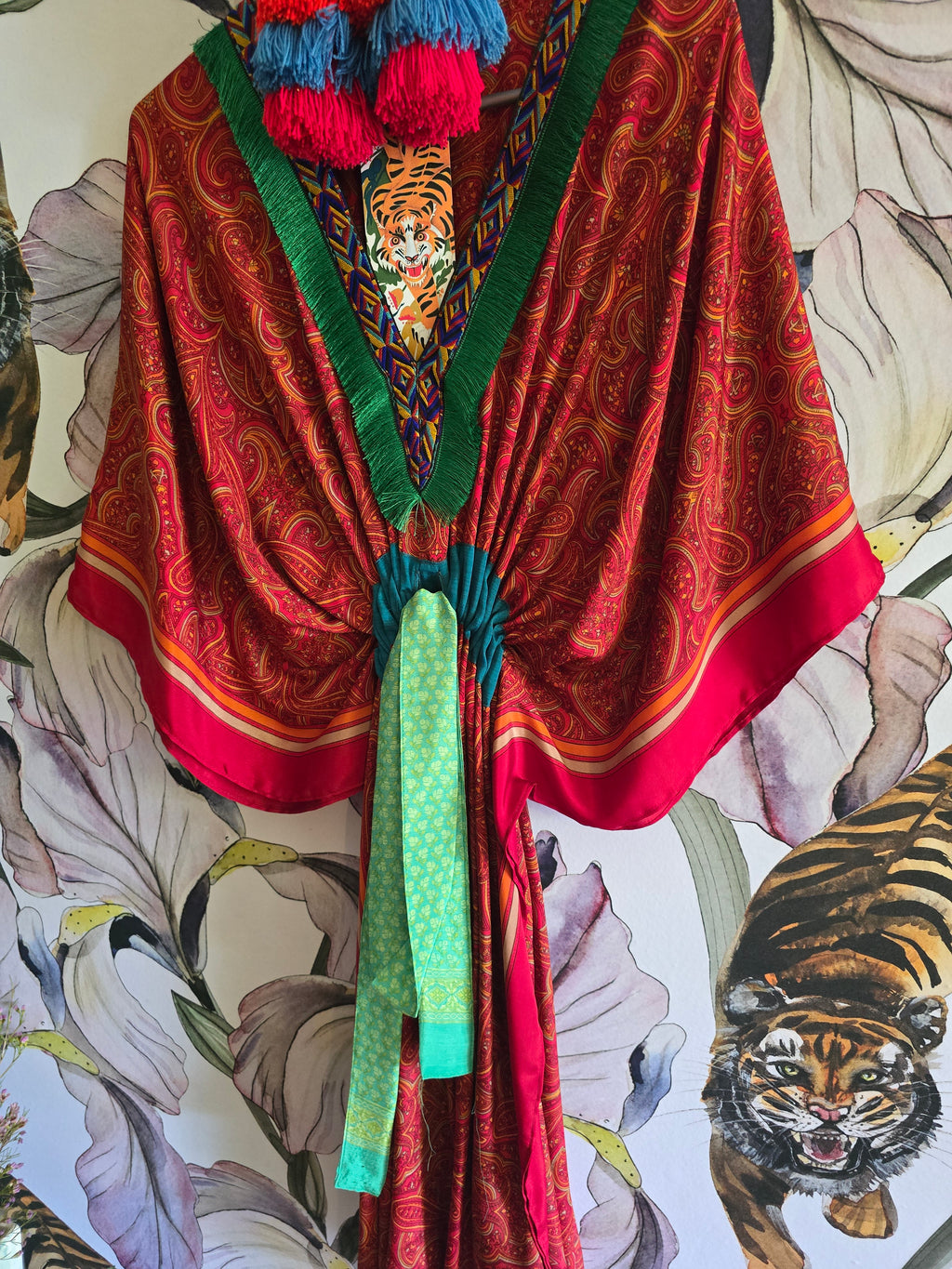 The SHORT KAFTAN