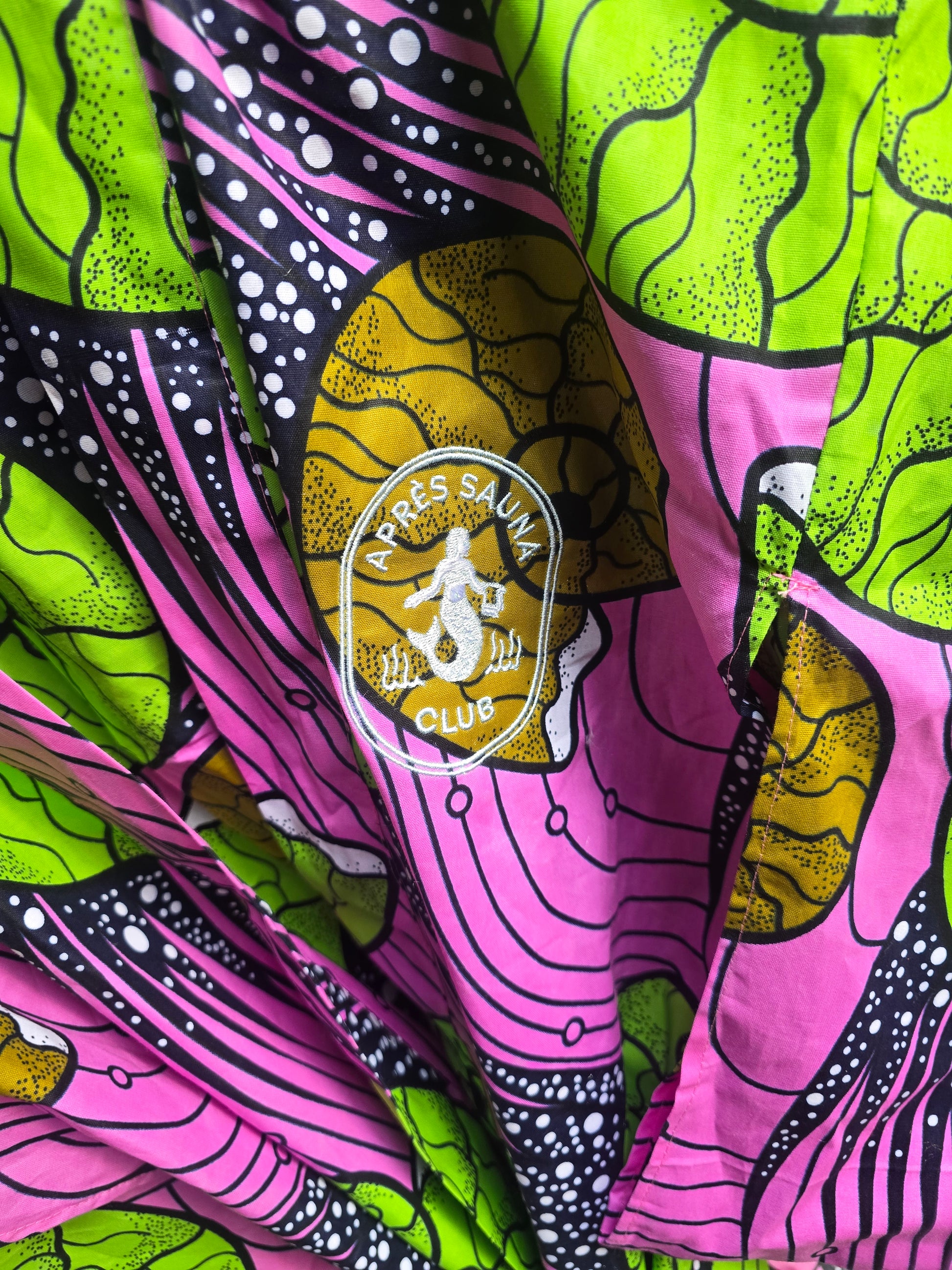 The APRÈ SAUNA SPRING KIMONO