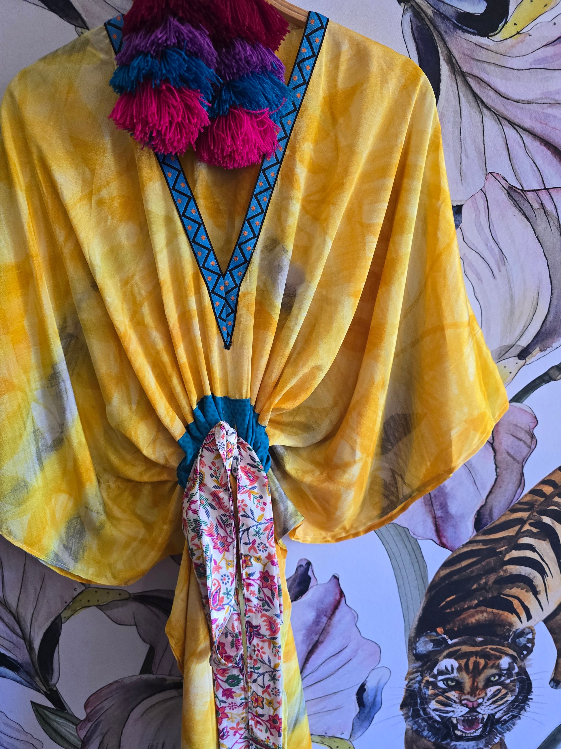 The SHORT KAFTAN