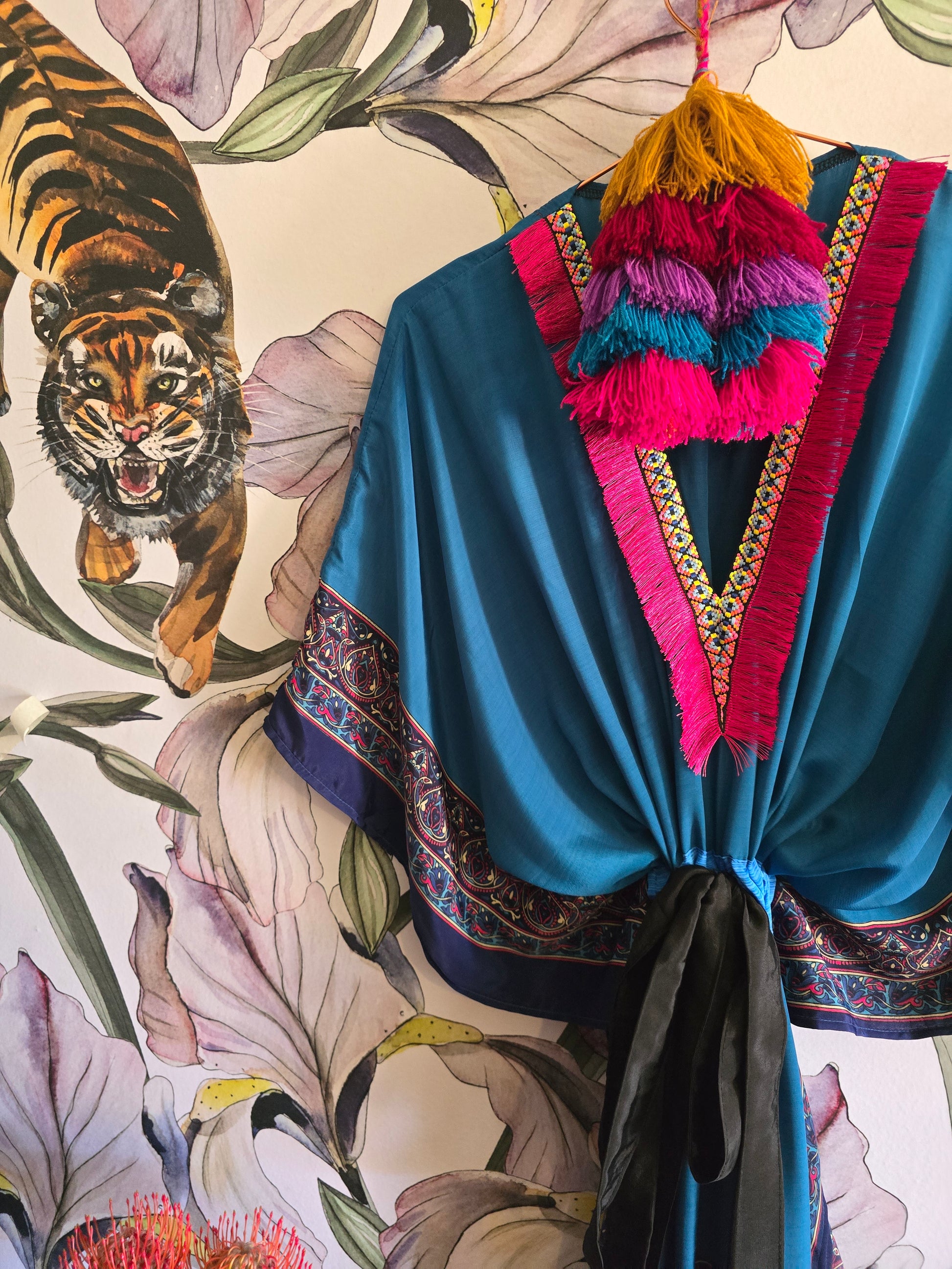 The LONG KAFTAN