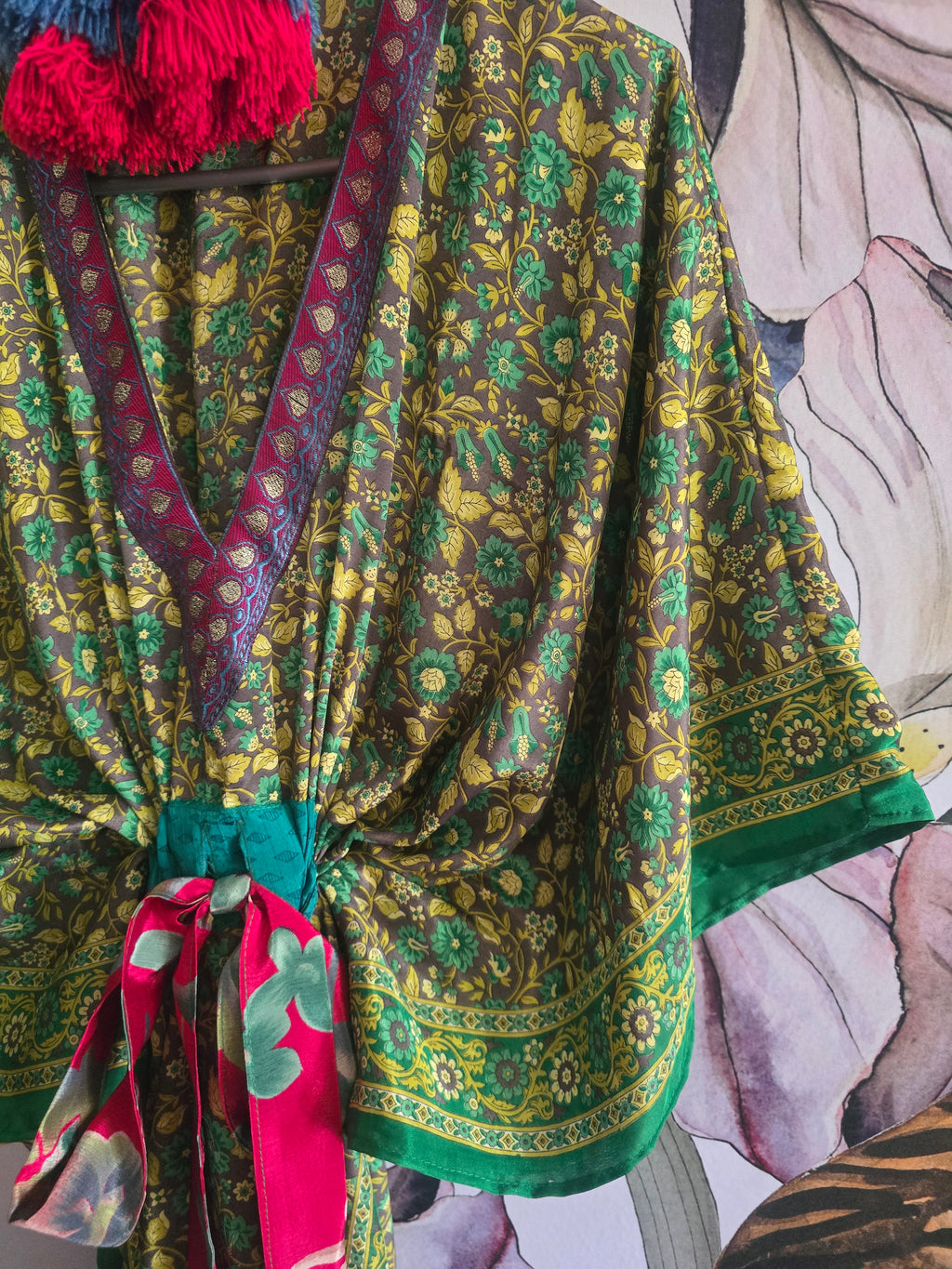 The SHORT KAFTAN