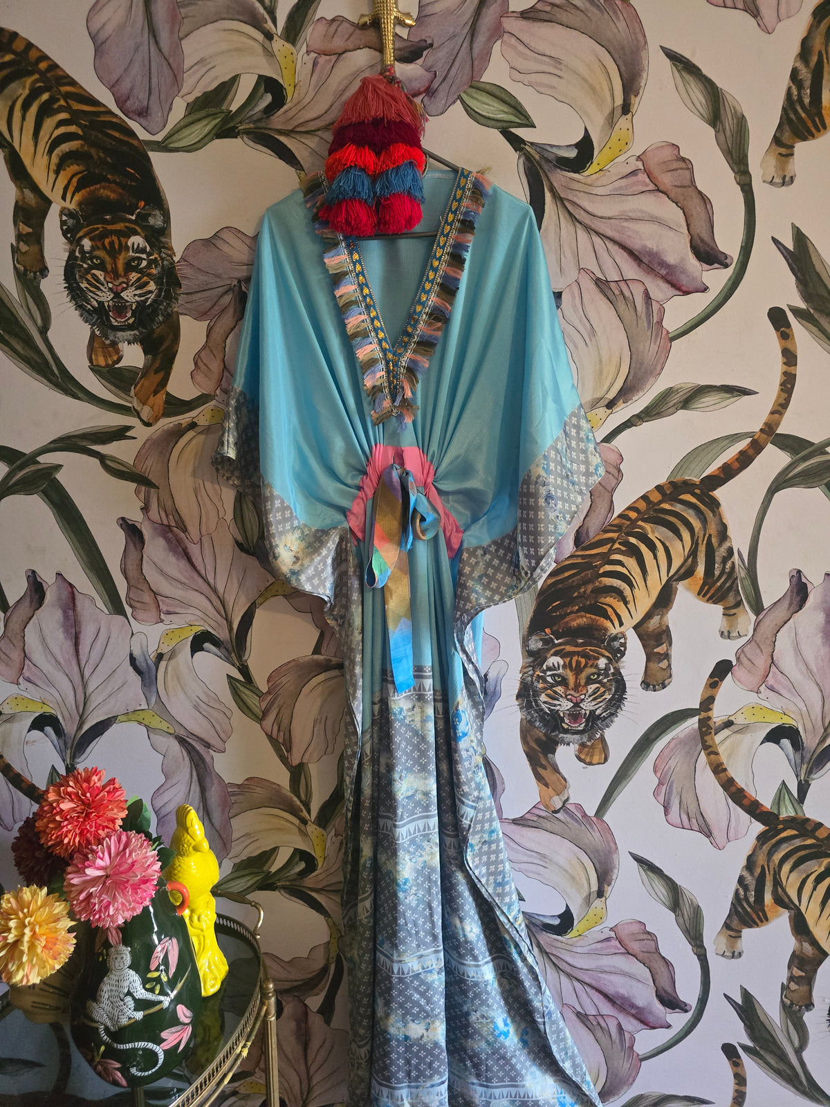 The LONG KAFTAN