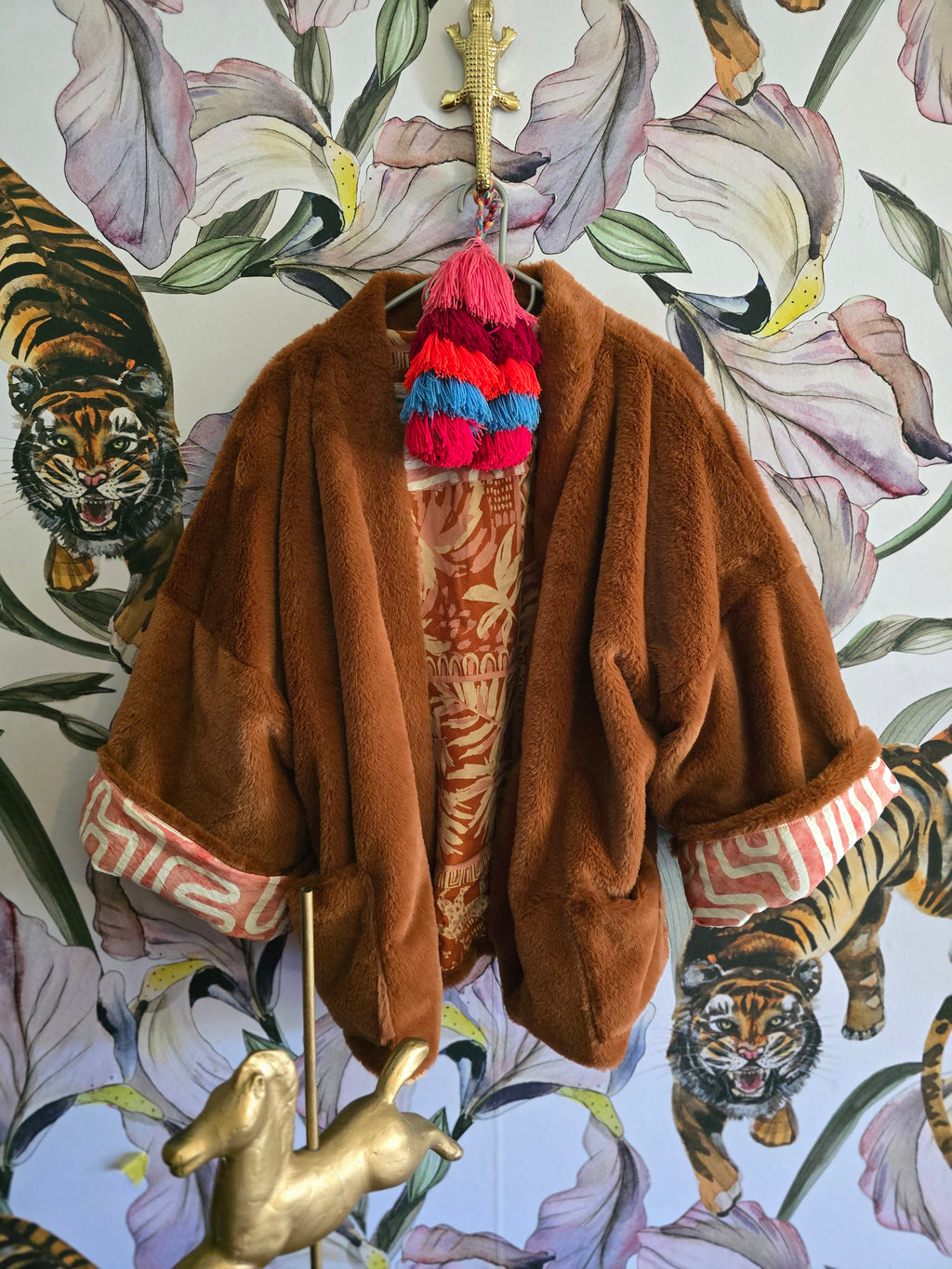 The JUNGLE ADVENTURE JACKET, FULLY REVERSIBLE