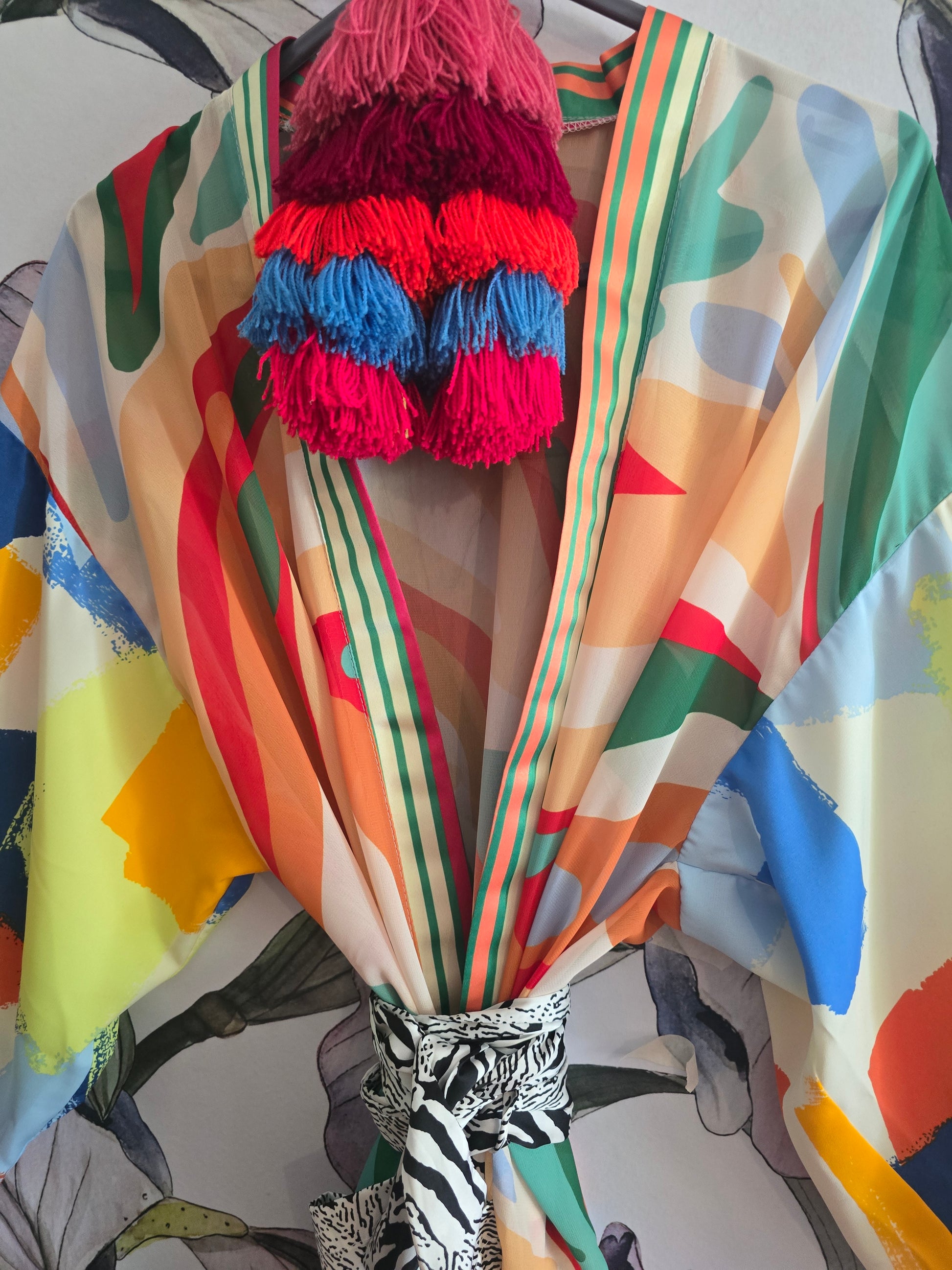 The COLOUR CRUSH CPT KIMONO ORANGE