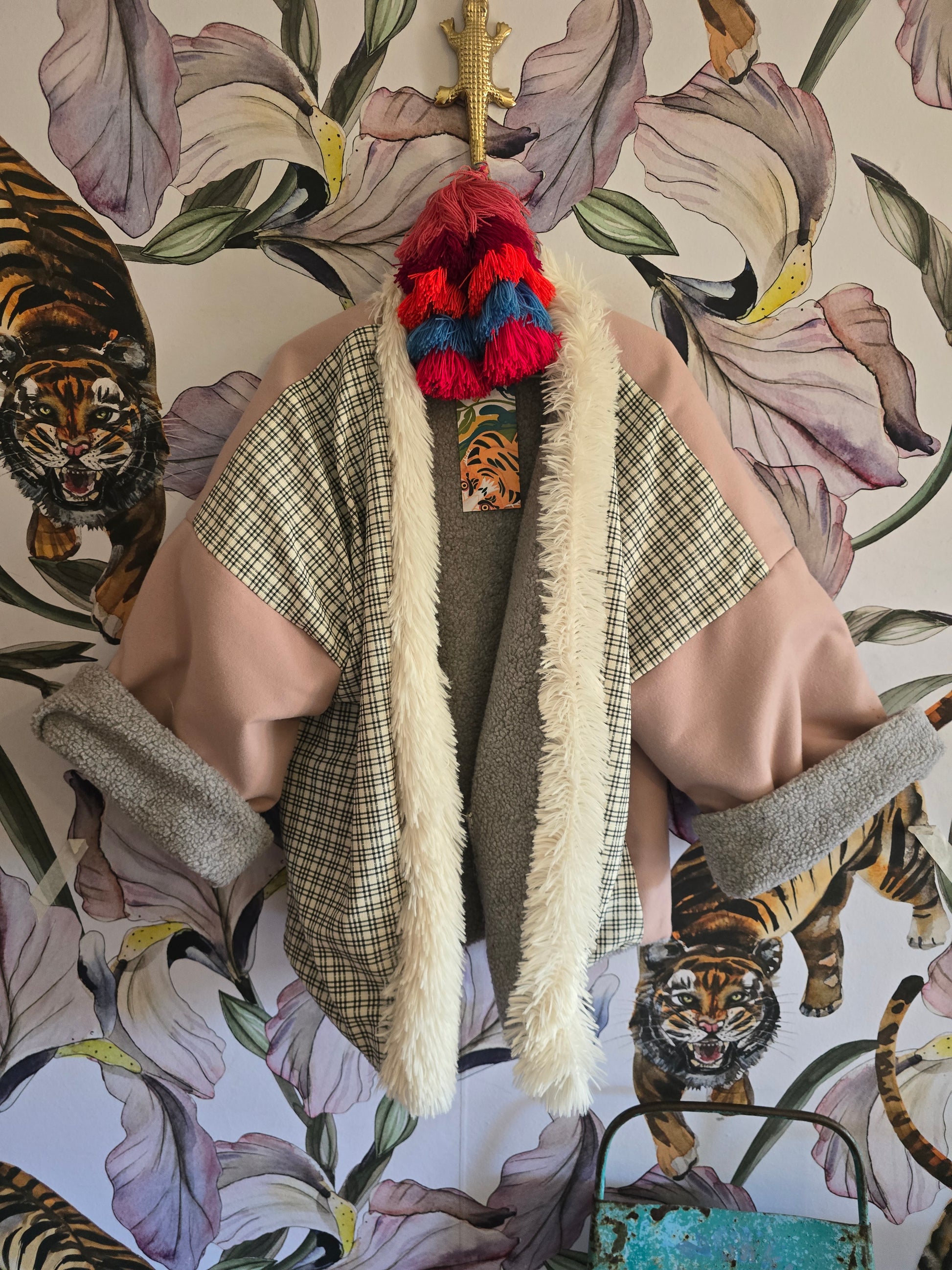 The POWDER PINK FULLY REVERSIBLE JACKET