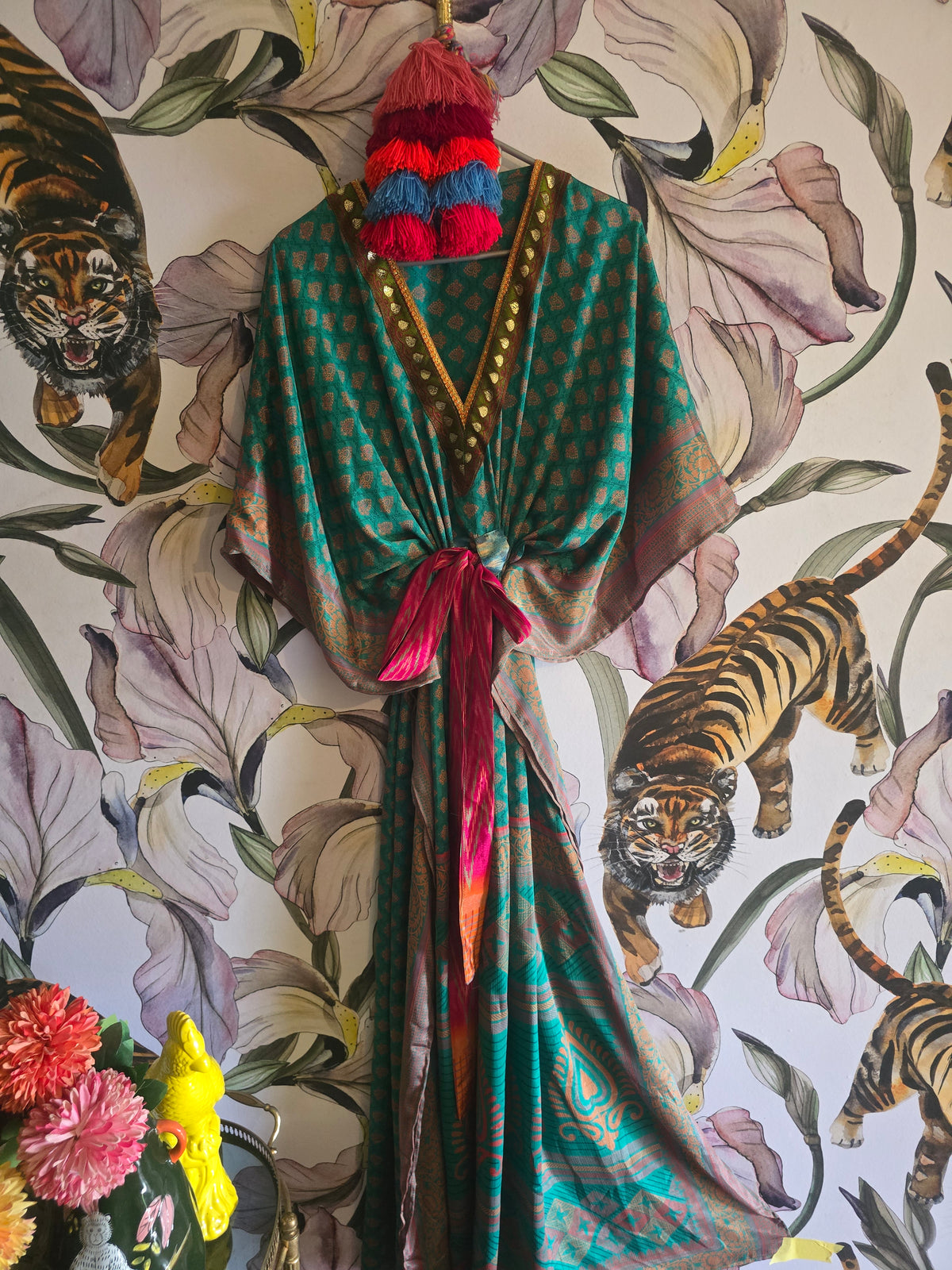 The LONG KAFTAN
