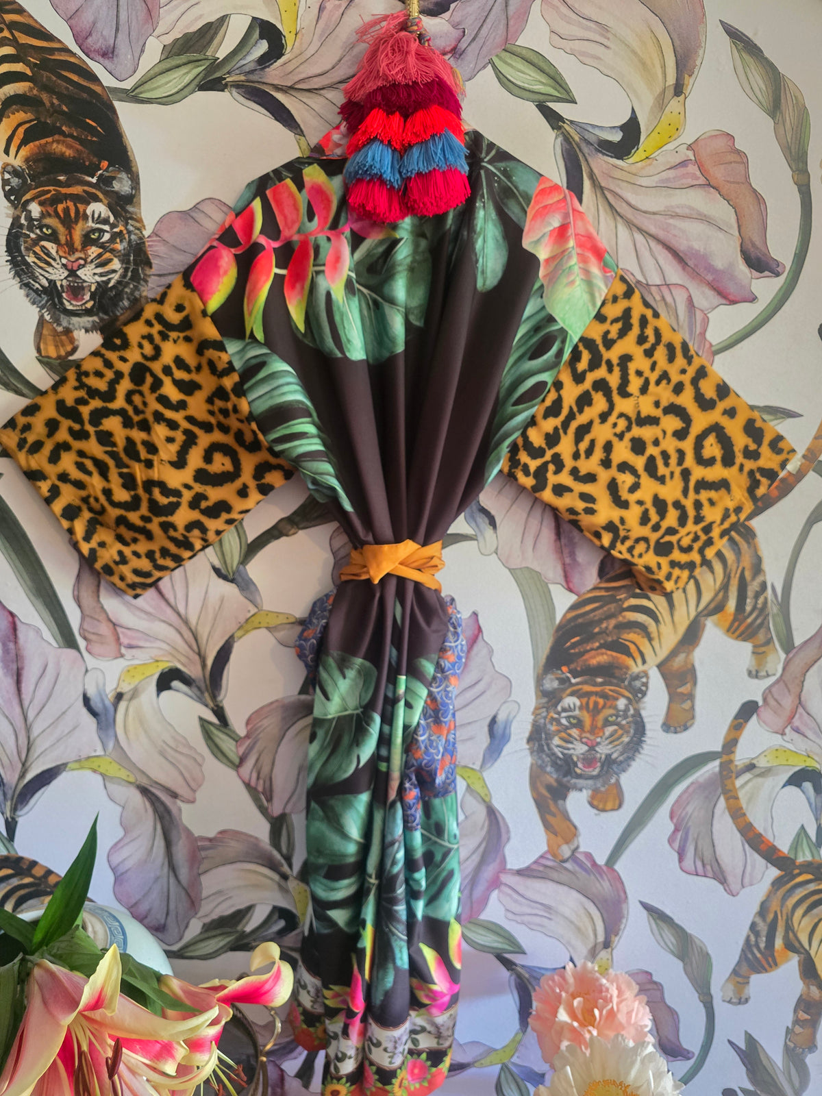 The JUNGLE & LEOPARD KIMONO #5