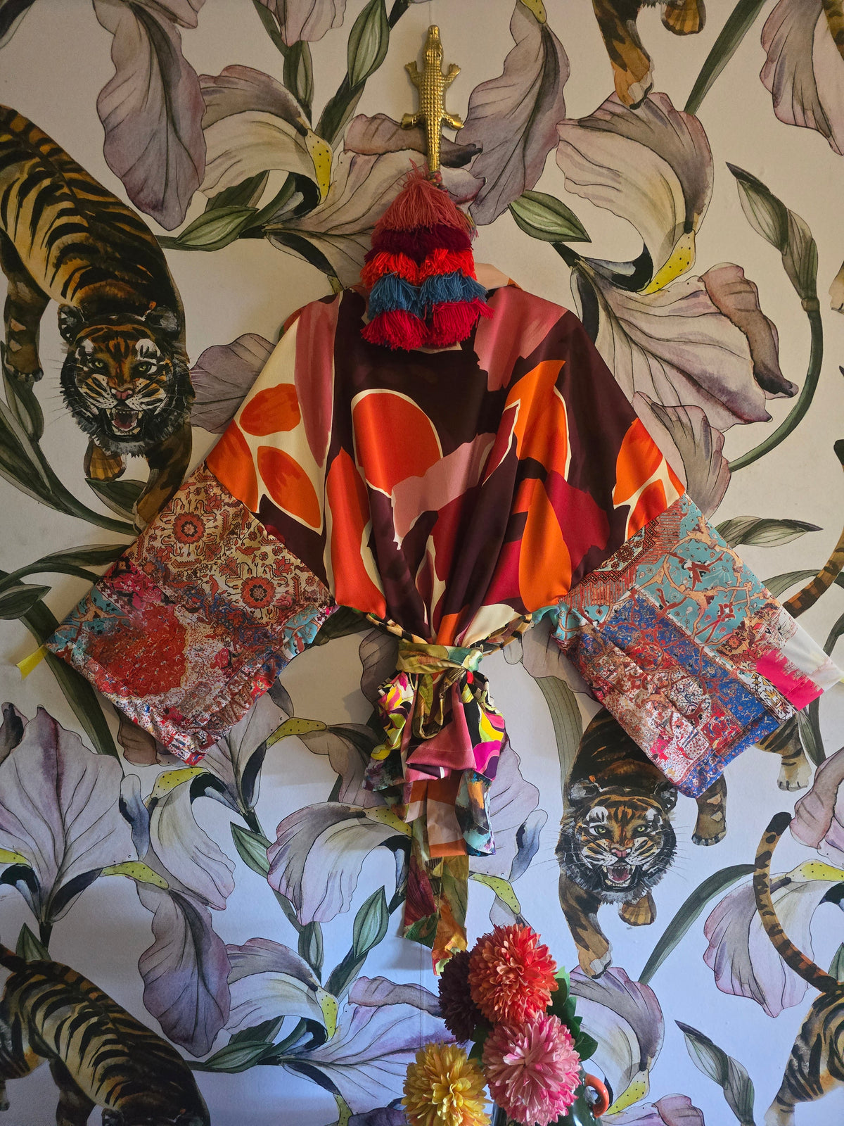 The ARTY CROPPED KIMONO STYLE #6
